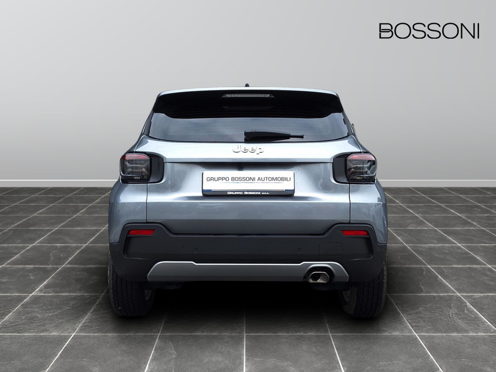 5 - Jeep Avenger 1.2 turbo 100cv altitude fwd