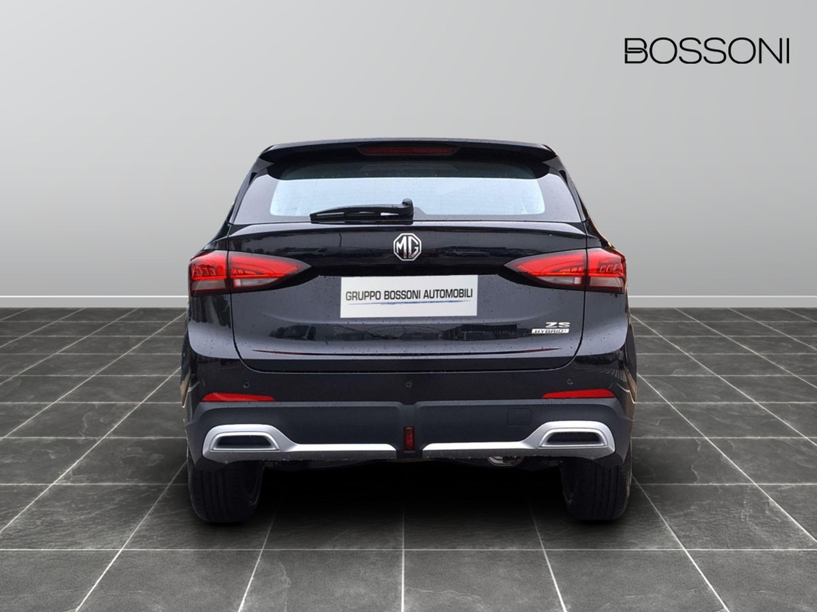 5 - Mg ZS 1.5 hybrid+ comfort auto