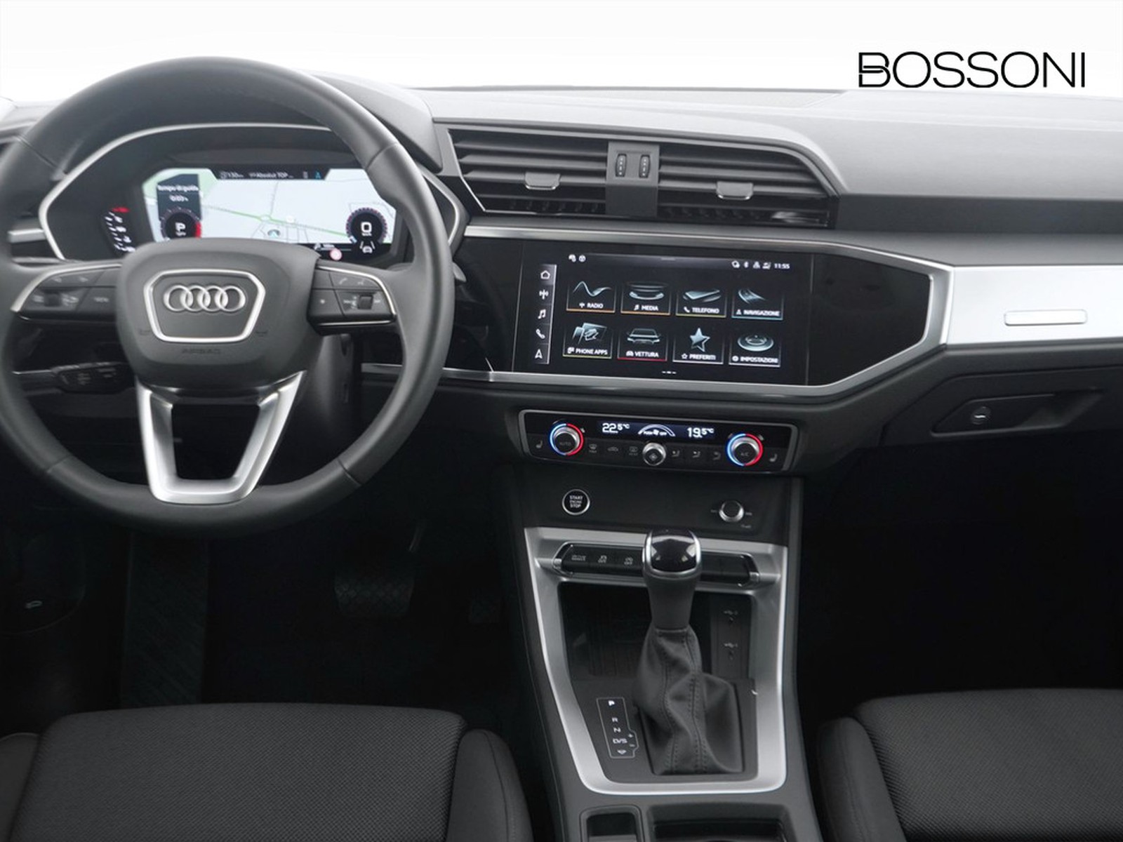 3 - Audi Q3 sportback 35 1.5 tfsi evo2 s line edition s tronic