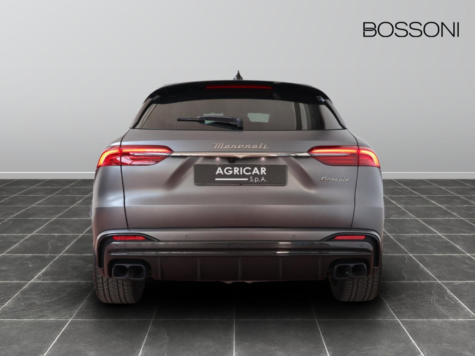 6 - Maserati Grecale 3.0 v6 v6 530cv trofeo awd