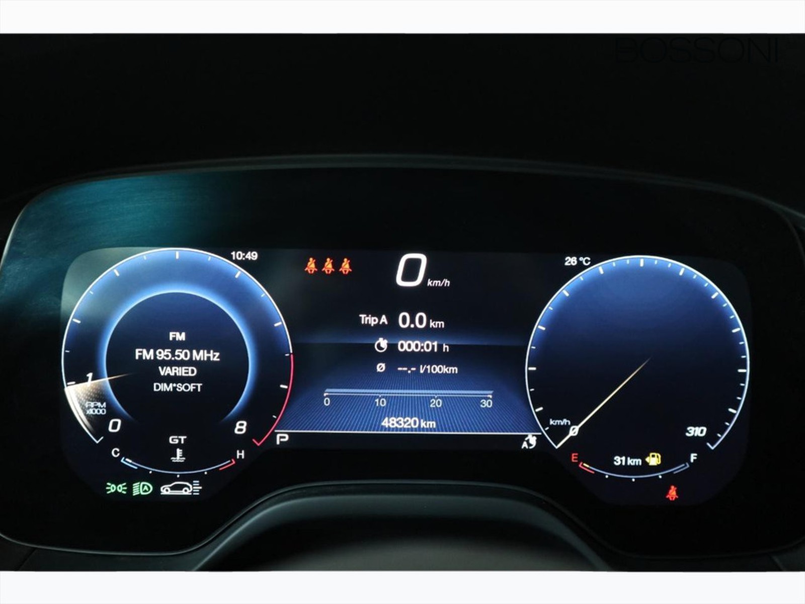 9 - Maserati Grecale 3.0 v6 v6 530cv trofeo awd