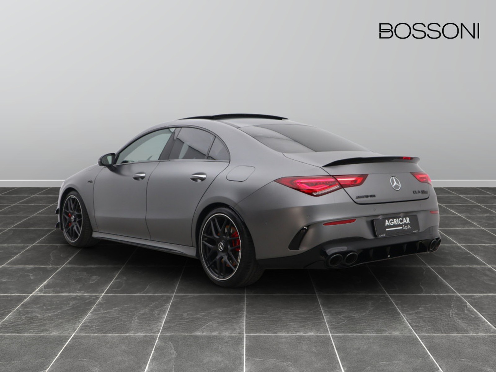 5 - AMG CLA amg coupe 45 s 4matic+ 8g-dct