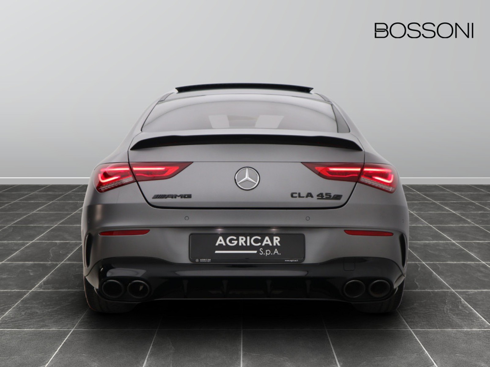 6 - AMG CLA amg coupe 45 s 4matic+ 8g-dct