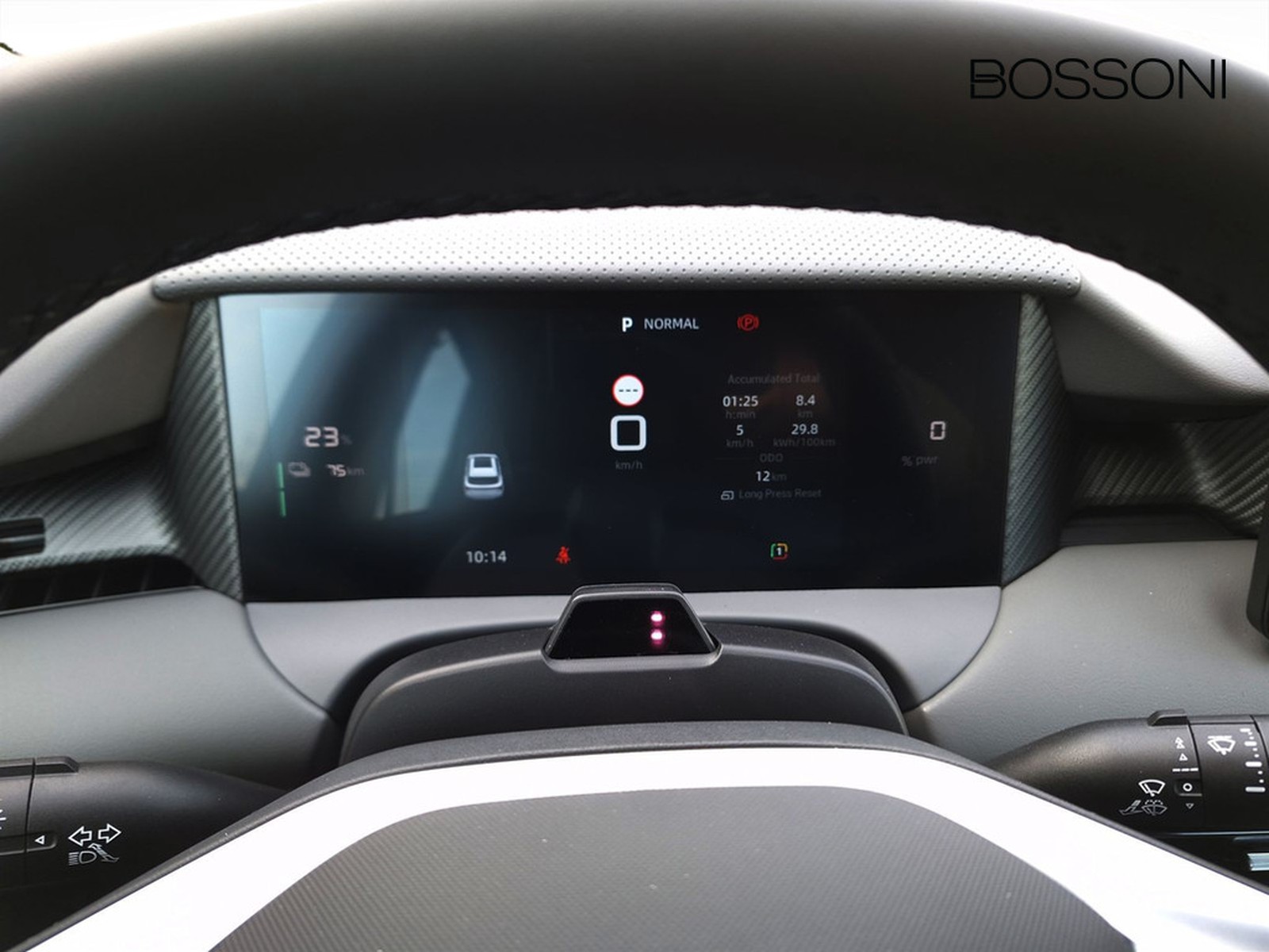 10 - Mg MGS5 EV ev comfort 49