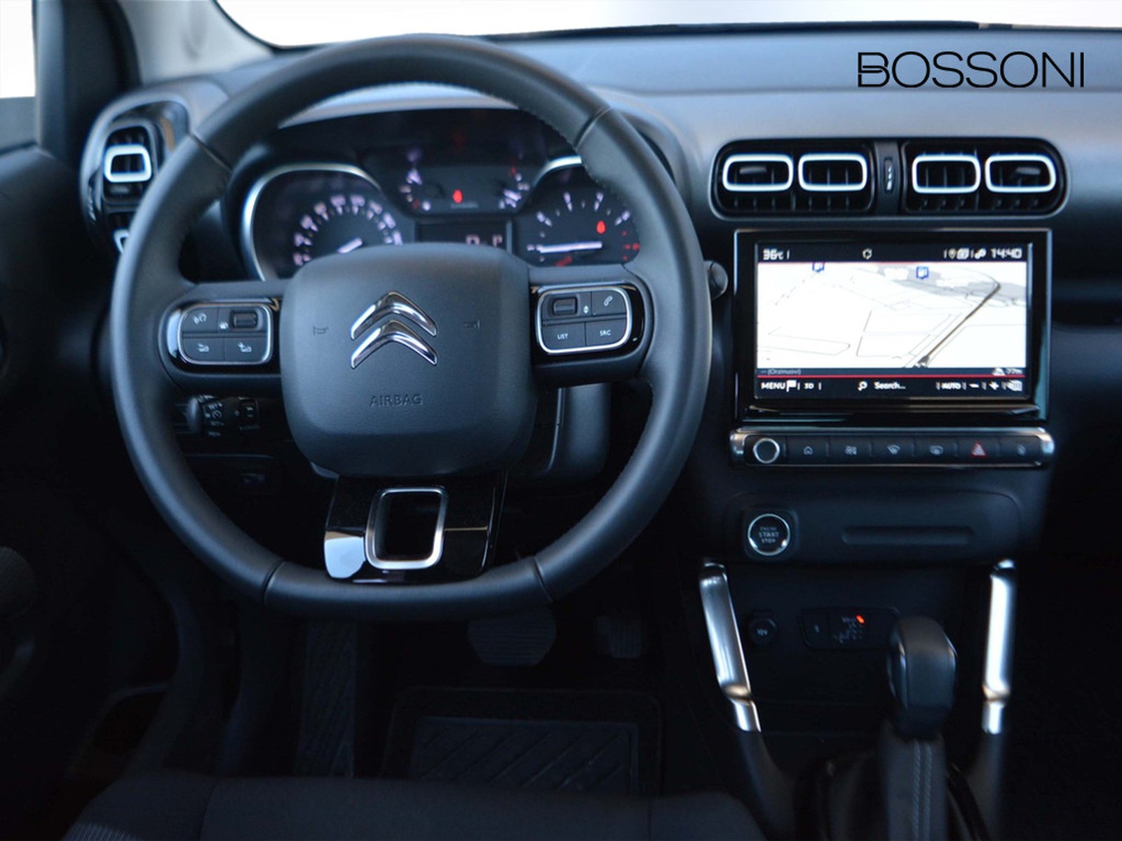 9 - Citroen C3 Aircross 1.2 puretech max eat6 s&s