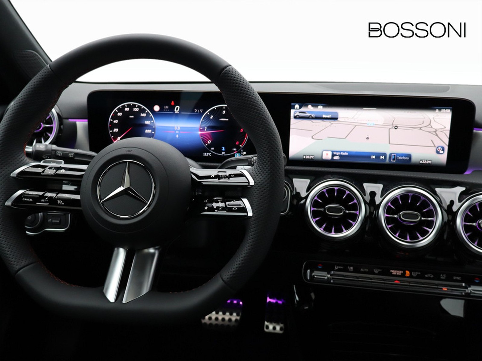 12 - Mercedes Classe A 180 d amg line premium speedshift dct amg 8g
