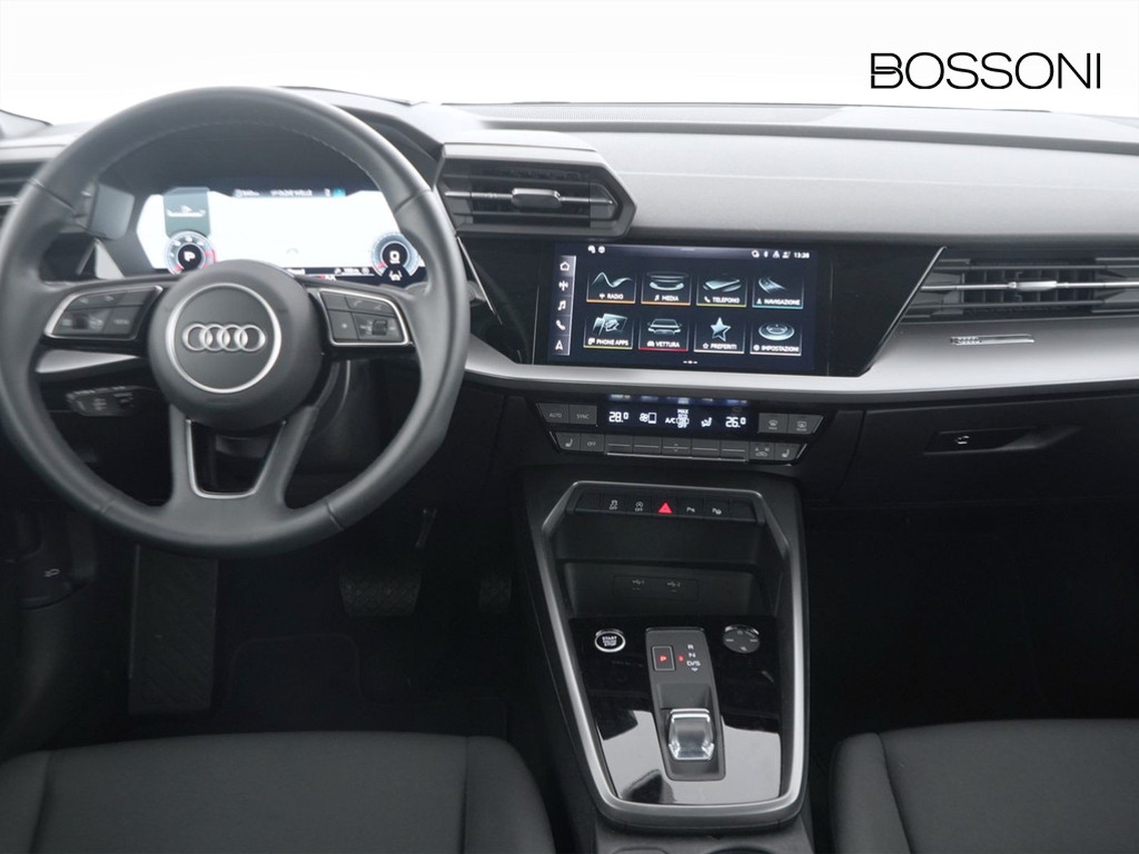 3 - Audi A3 sportback 30 2.0 tdi business advanced s tronic