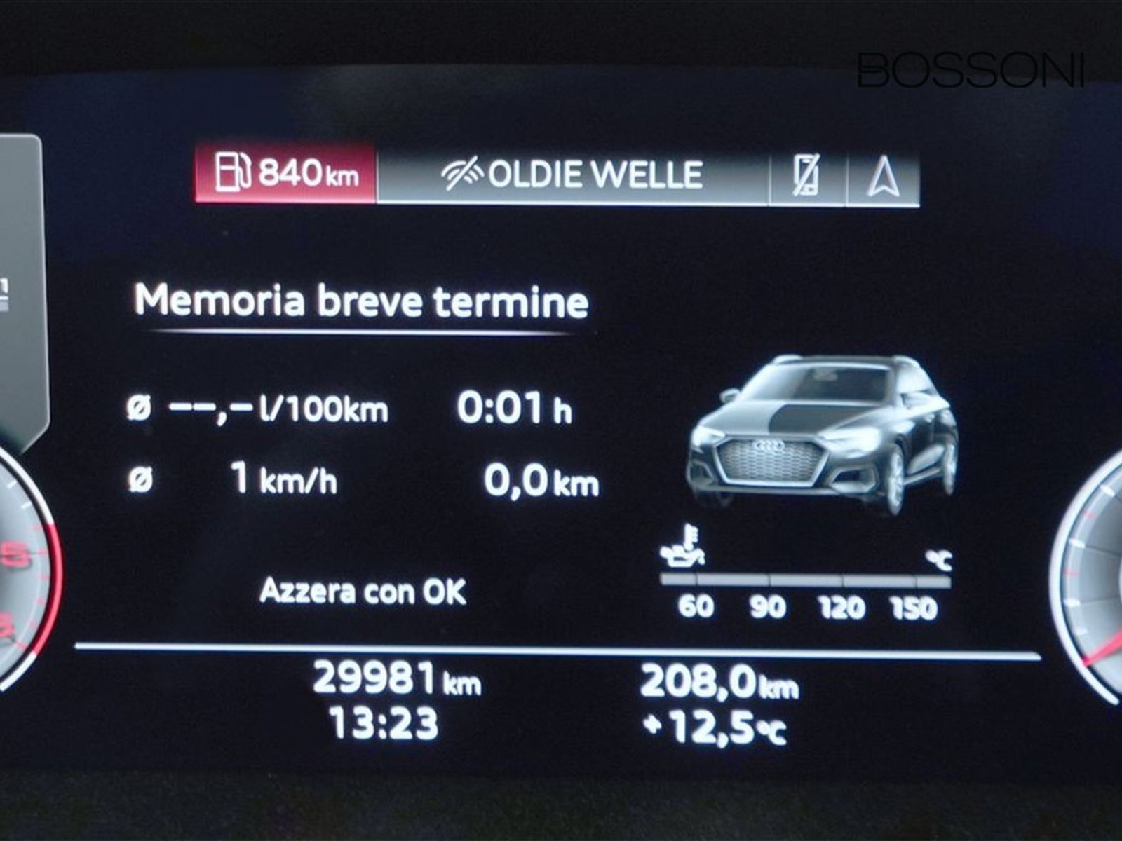 30 - Audi A3 sportback 30 2.0 tdi business advanced s tronic