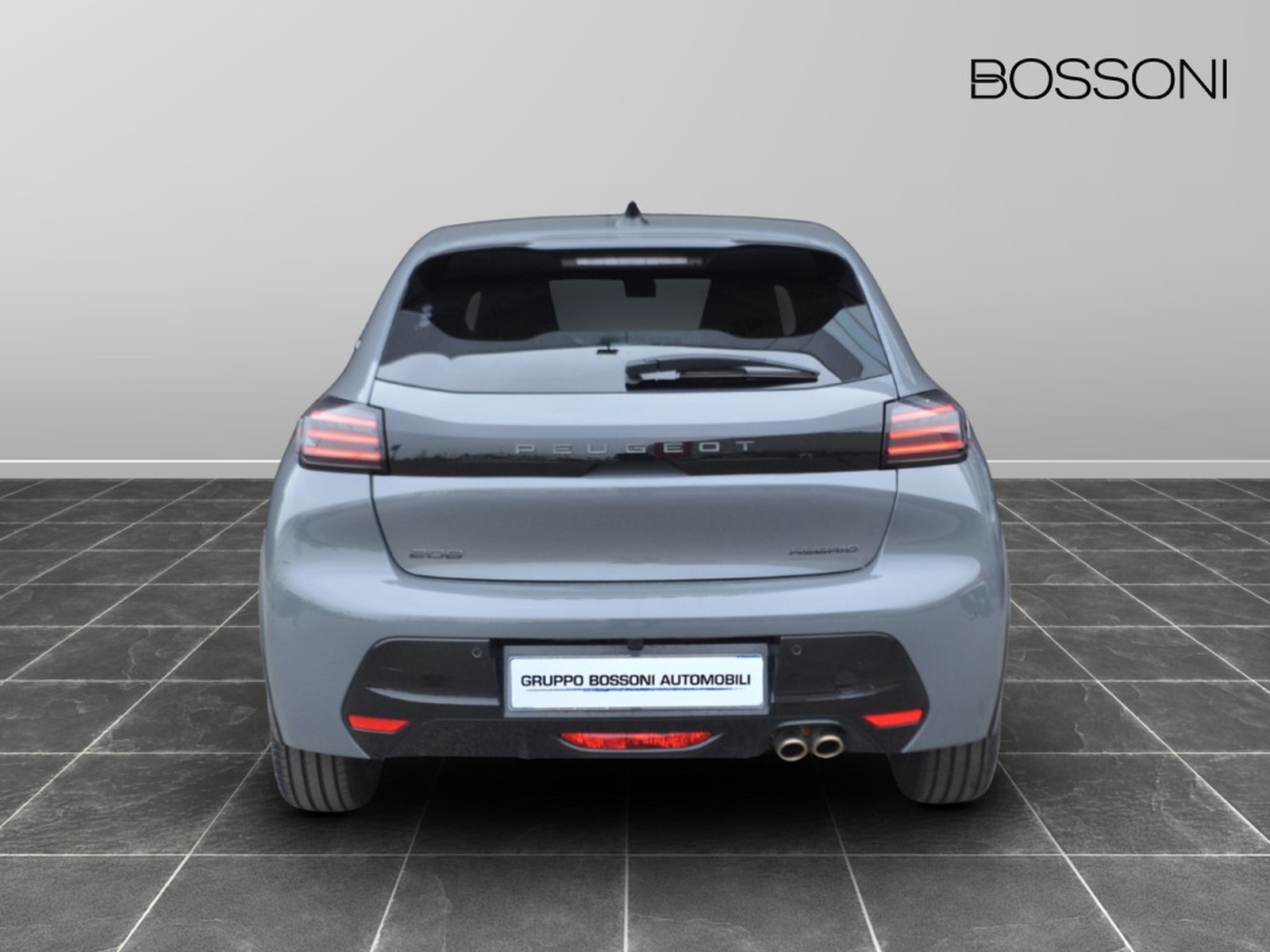 4 - Peugeot 208 1.2 hybrid 48v 145cv gt e-dcs6