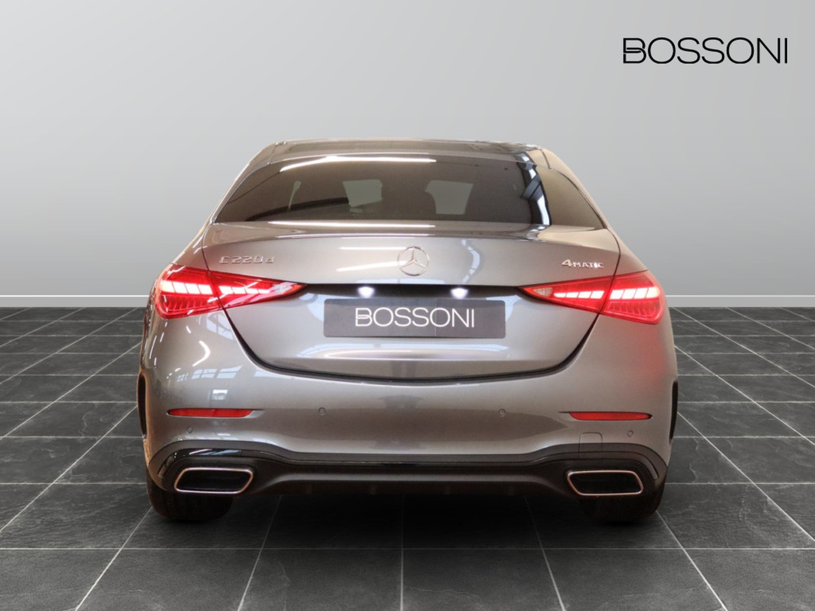 6 - Mercedes Classe C berlina 220 d mild hybrid 200cv amg line advanced 4matic 9g-tronic