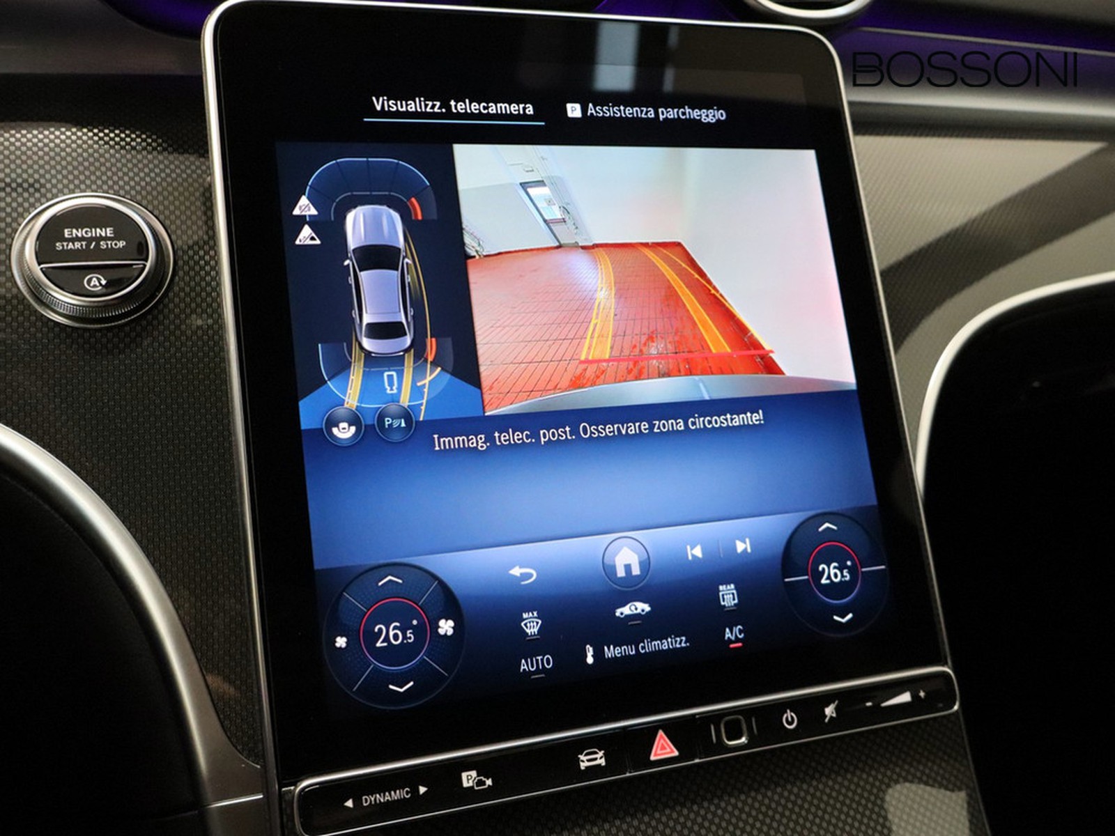 11 - Mercedes Classe C berlina 220 d mild hybrid 200cv amg line advanced 4matic 9g-tronic