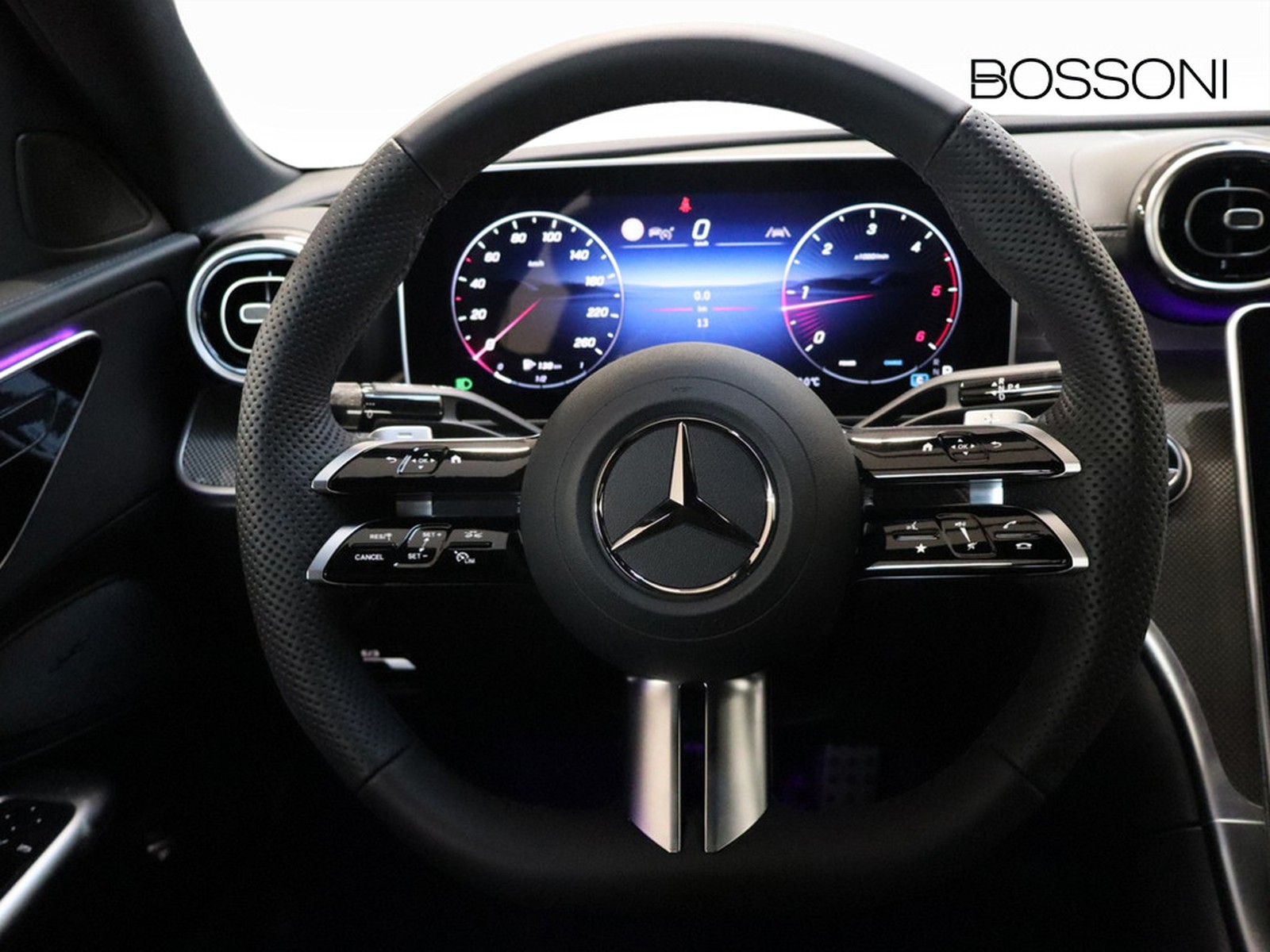 16 - Mercedes Classe C berlina 220 d mild hybrid 200cv amg line advanced 4matic 9g-tronic