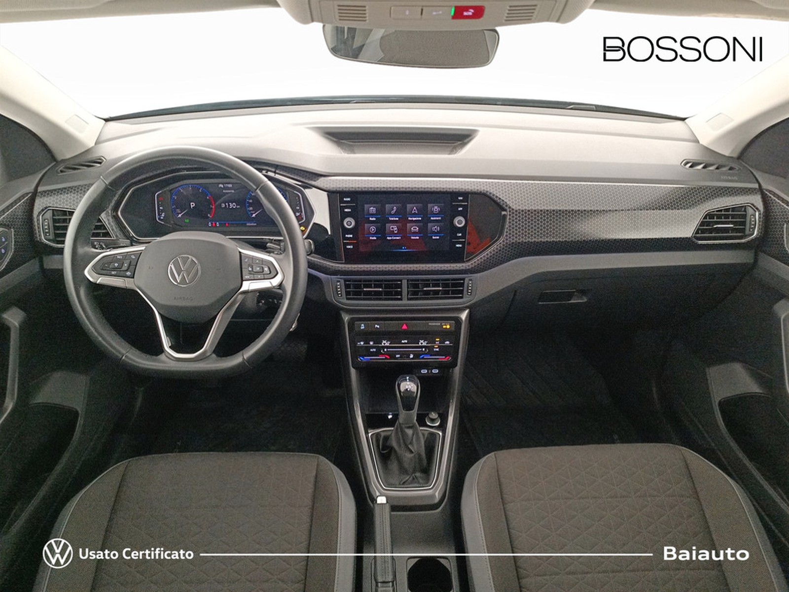 6 - Volkswagen T-Cross 1.5 tsi act 150cv advanced dsg