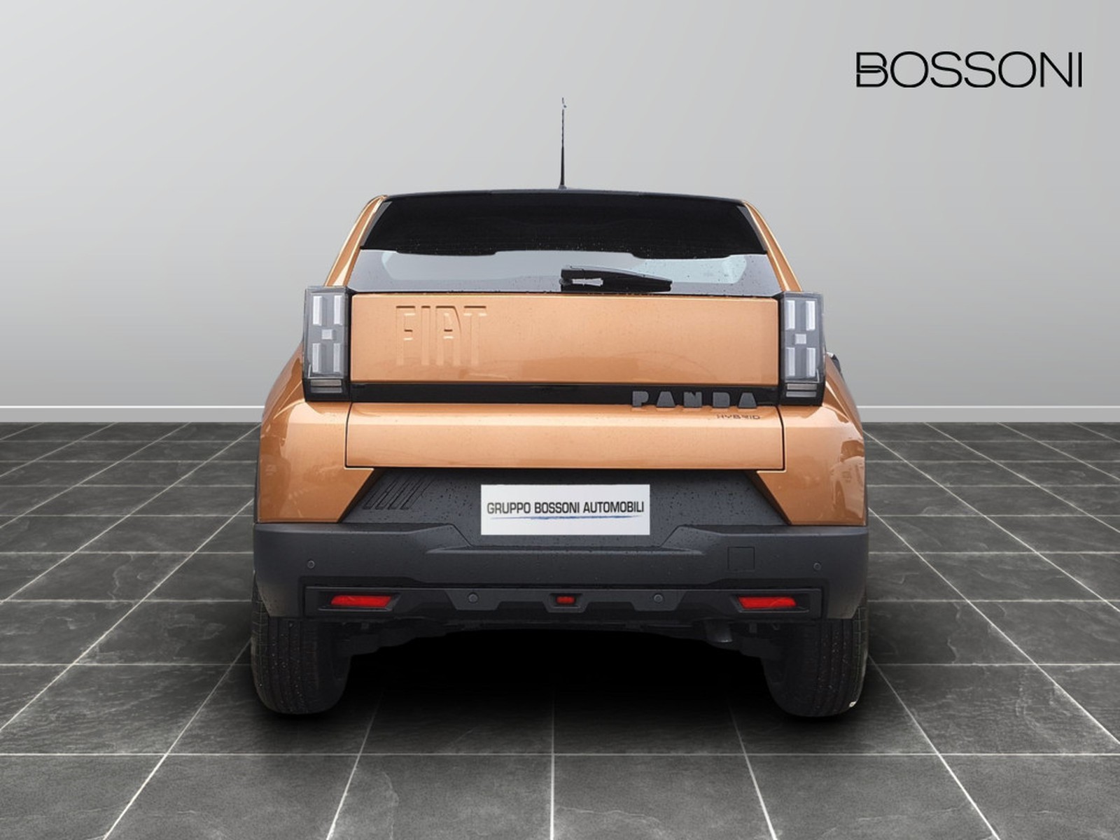 5 - Fiat Grande Panda 1.2 hybrid 110cv icon
