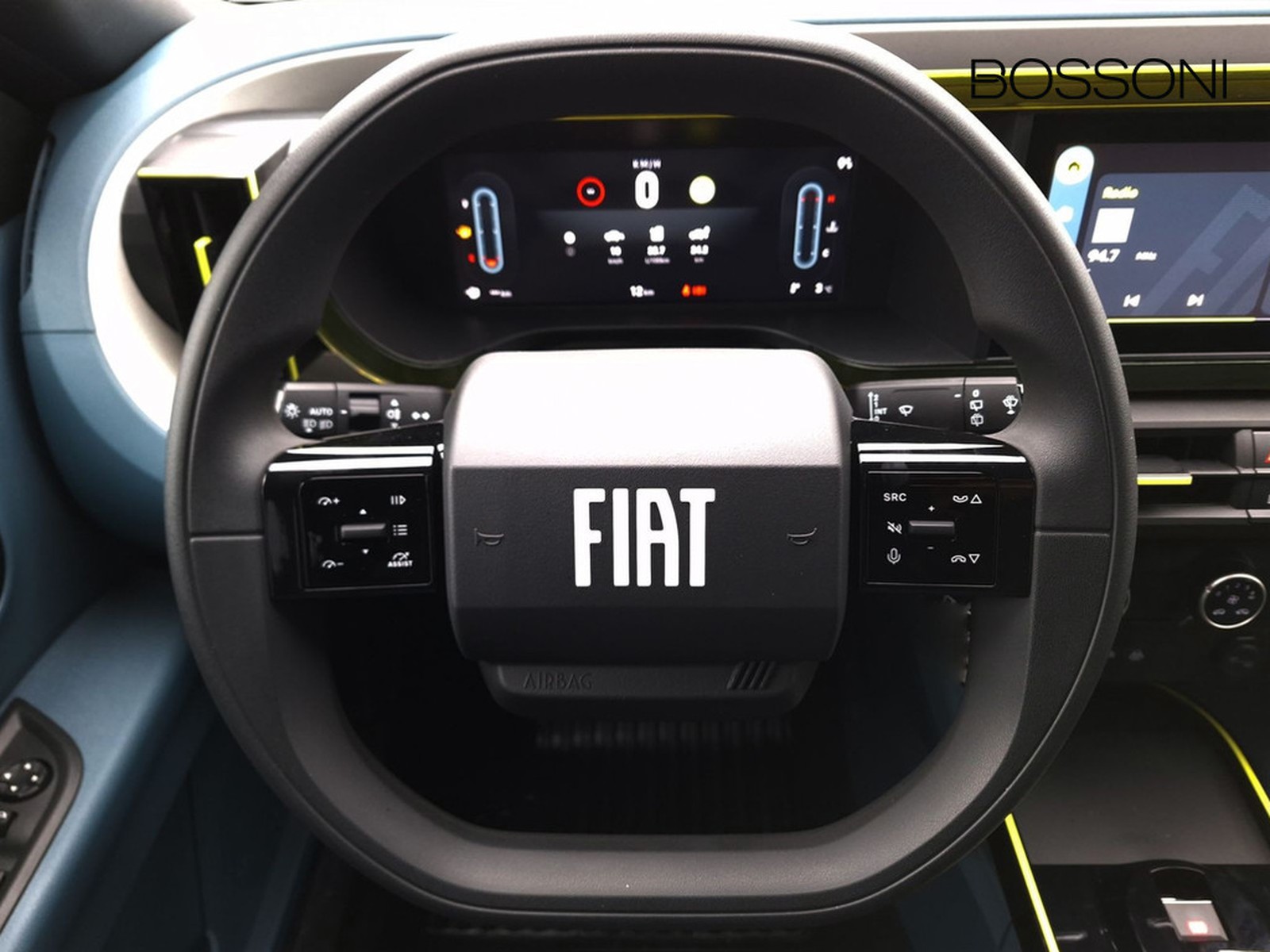 9 - Fiat Grande Panda 1.2 hybrid 110cv icon