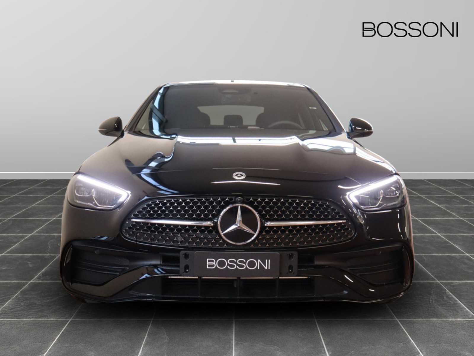 2 - Mercedes Classe C berlina 200 d mild hybrid amg line advanced 9g-tronic