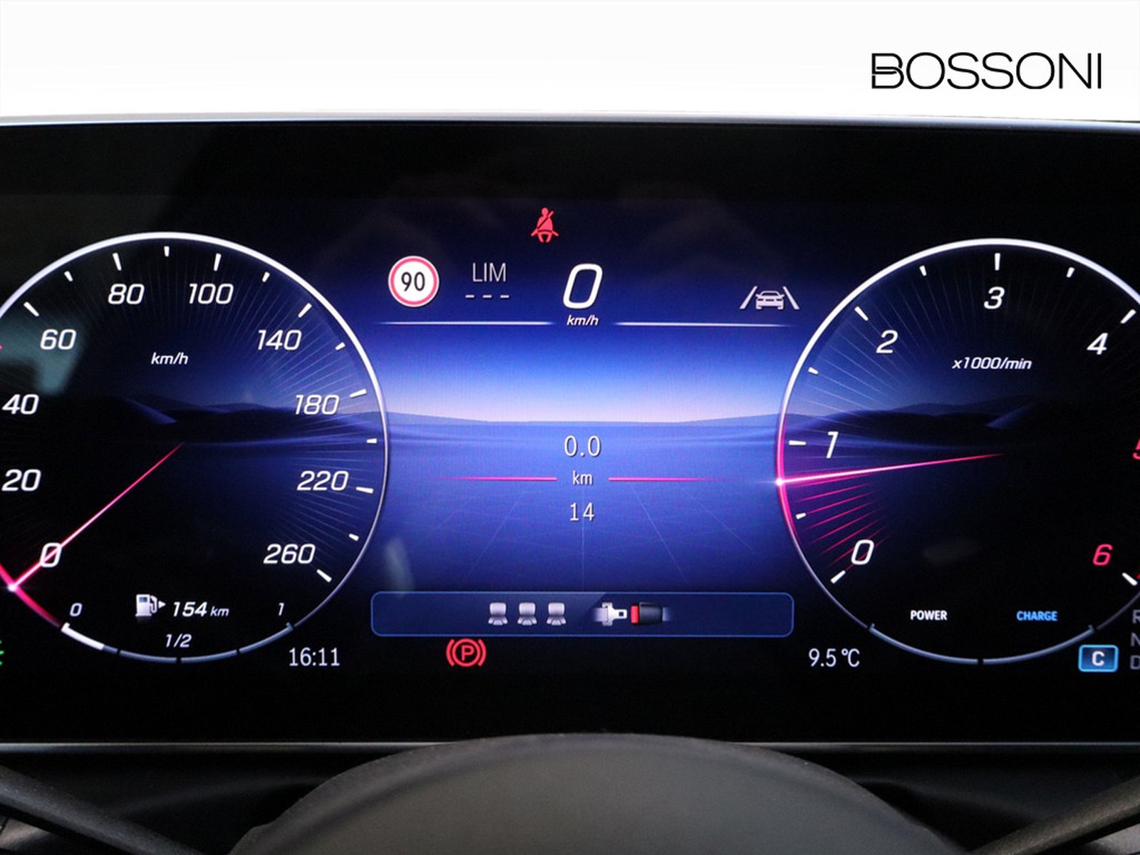 9 - Mercedes Classe C berlina 200 d mild hybrid amg line advanced 9g-tronic