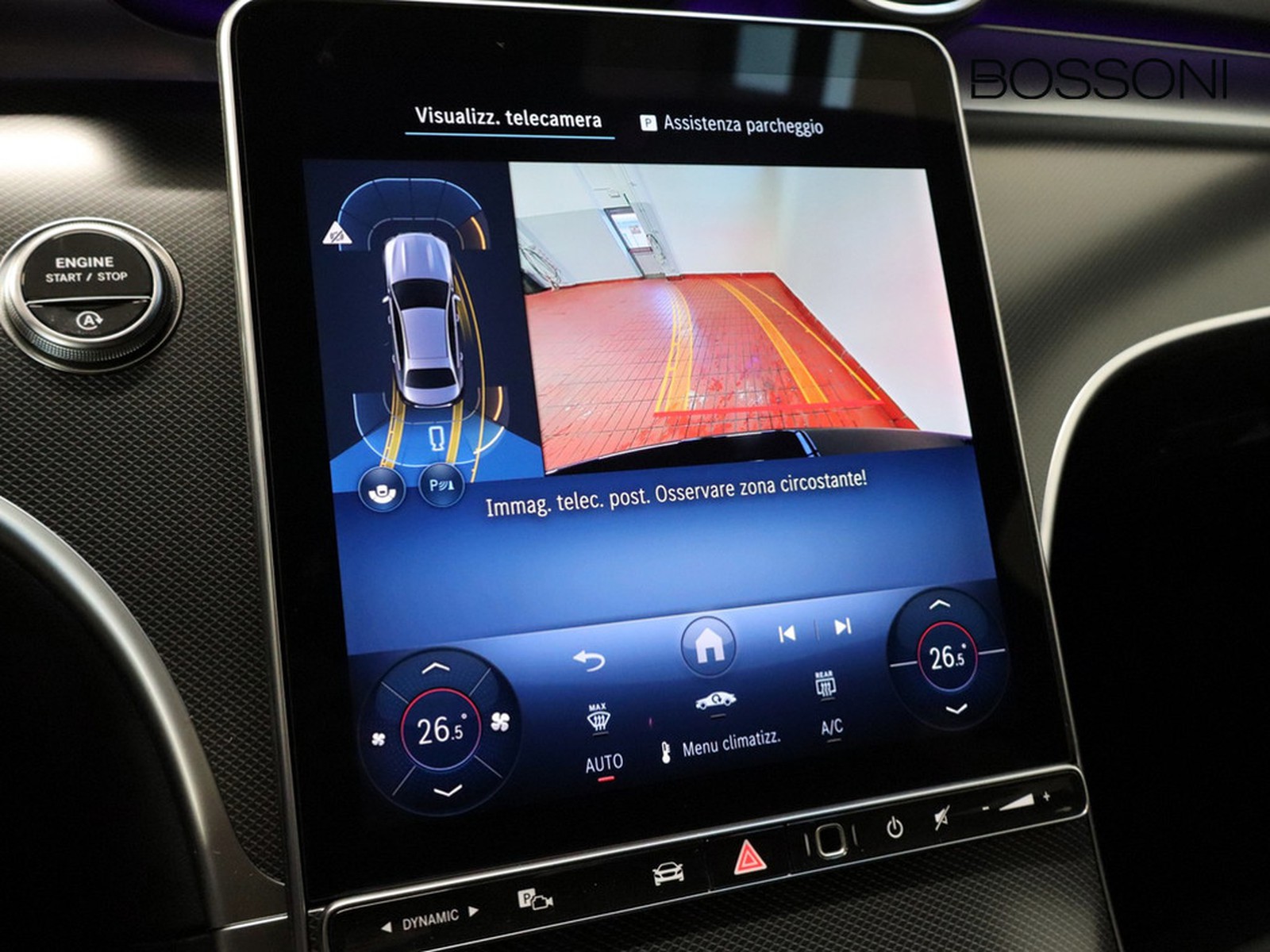 11 - Mercedes Classe C berlina 200 d mild hybrid amg line advanced 9g-tronic