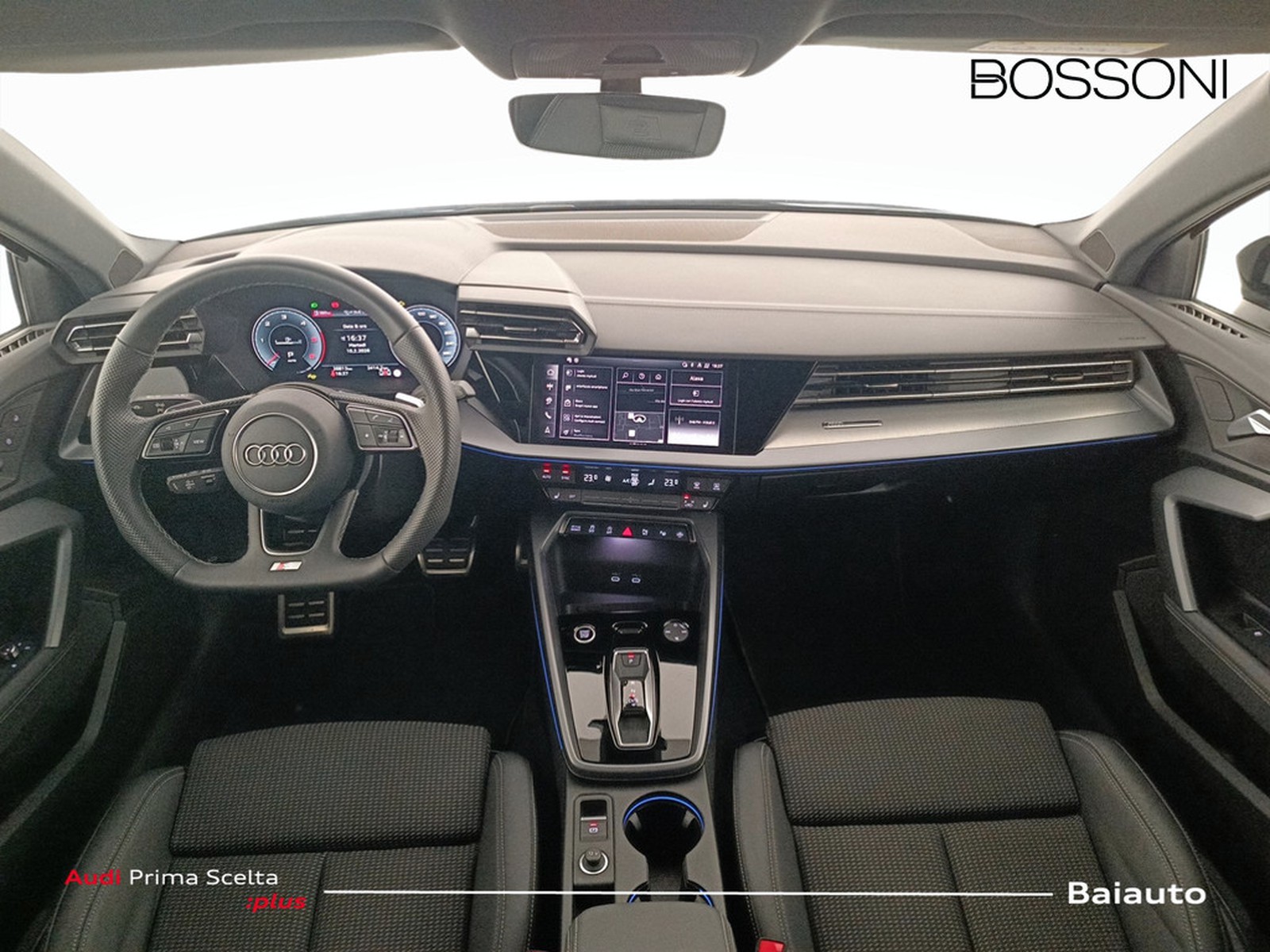 6 - Audi A3 sportback 2.0 tdi 150cv s line edition s tronic