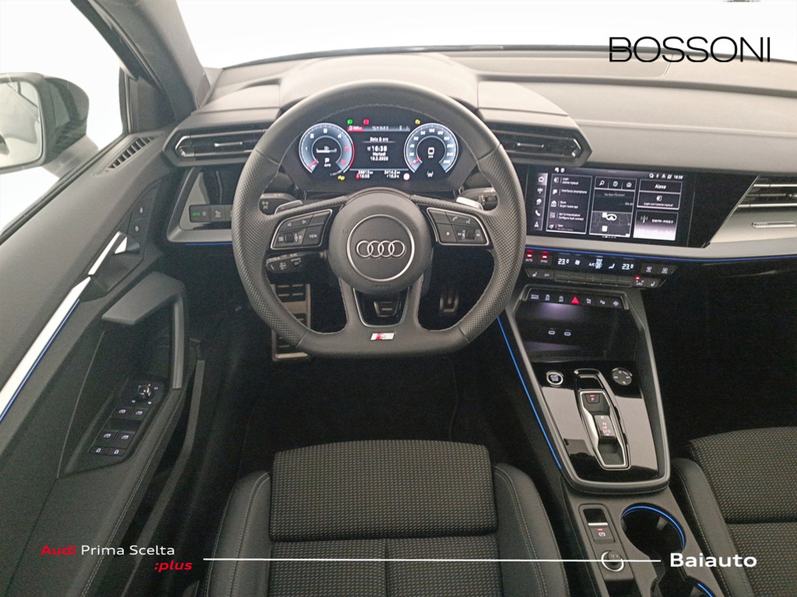 8 - Audi A3 sportback 2.0 tdi 150cv s line edition s tronic