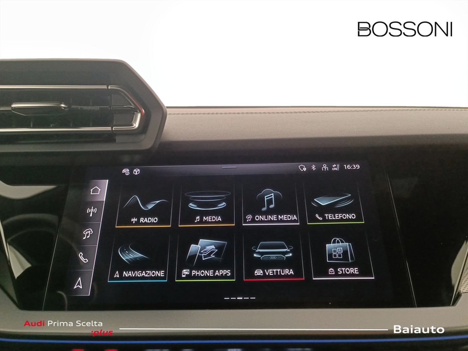 11 - Audi A3 sportback 2.0 tdi 150cv s line edition s tronic