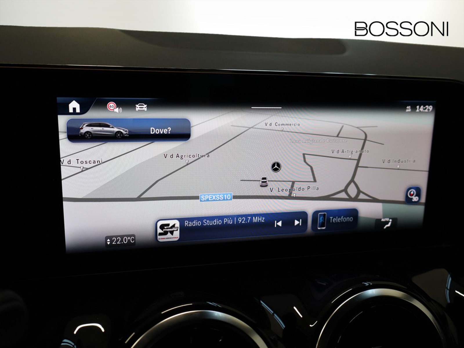 10 - Mercedes Classe B 180 d progressive advanced 8g-dct