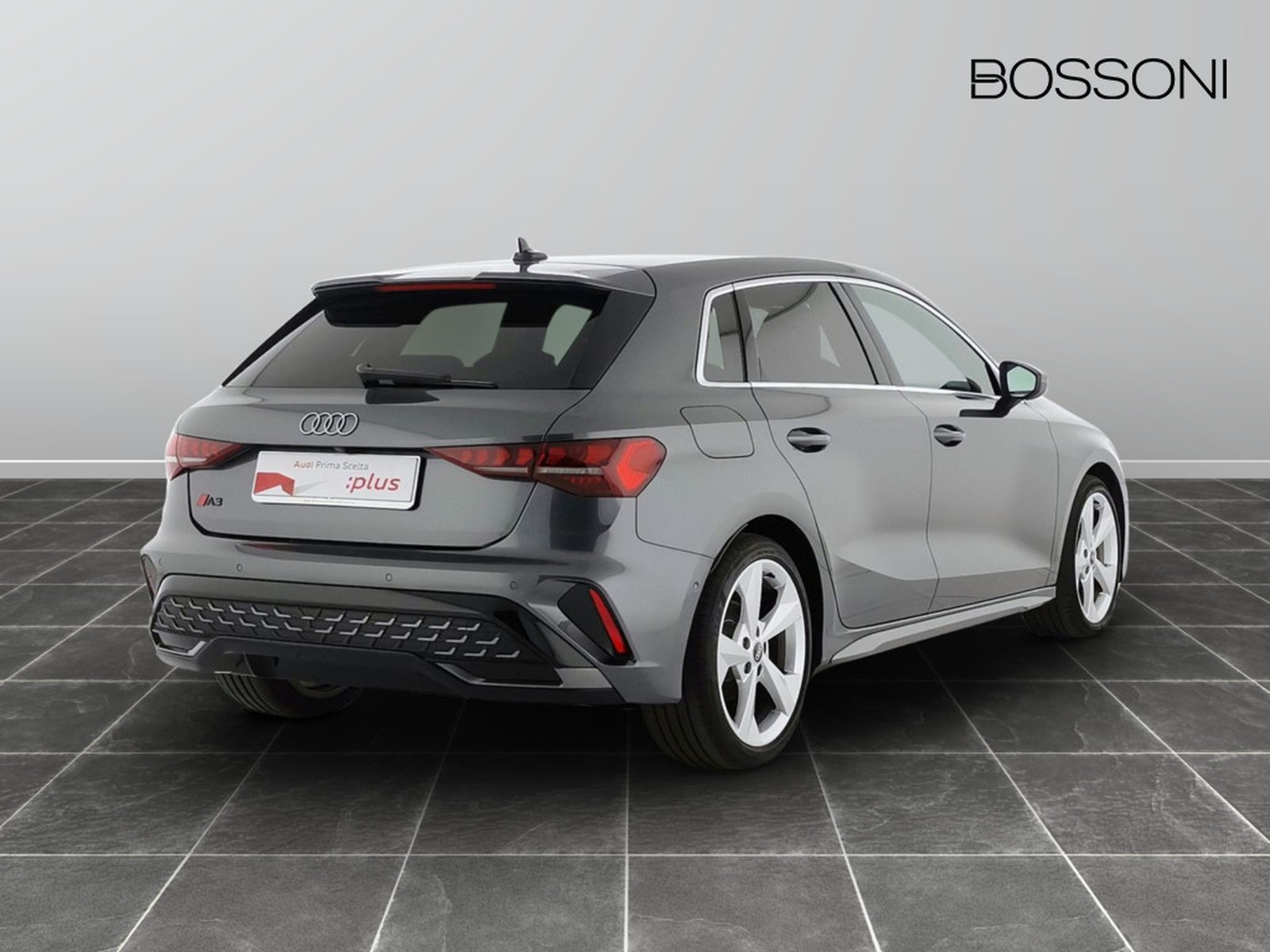 2 - Audi A3 sportback 2.0 tdi 150cv s line edition s tronic