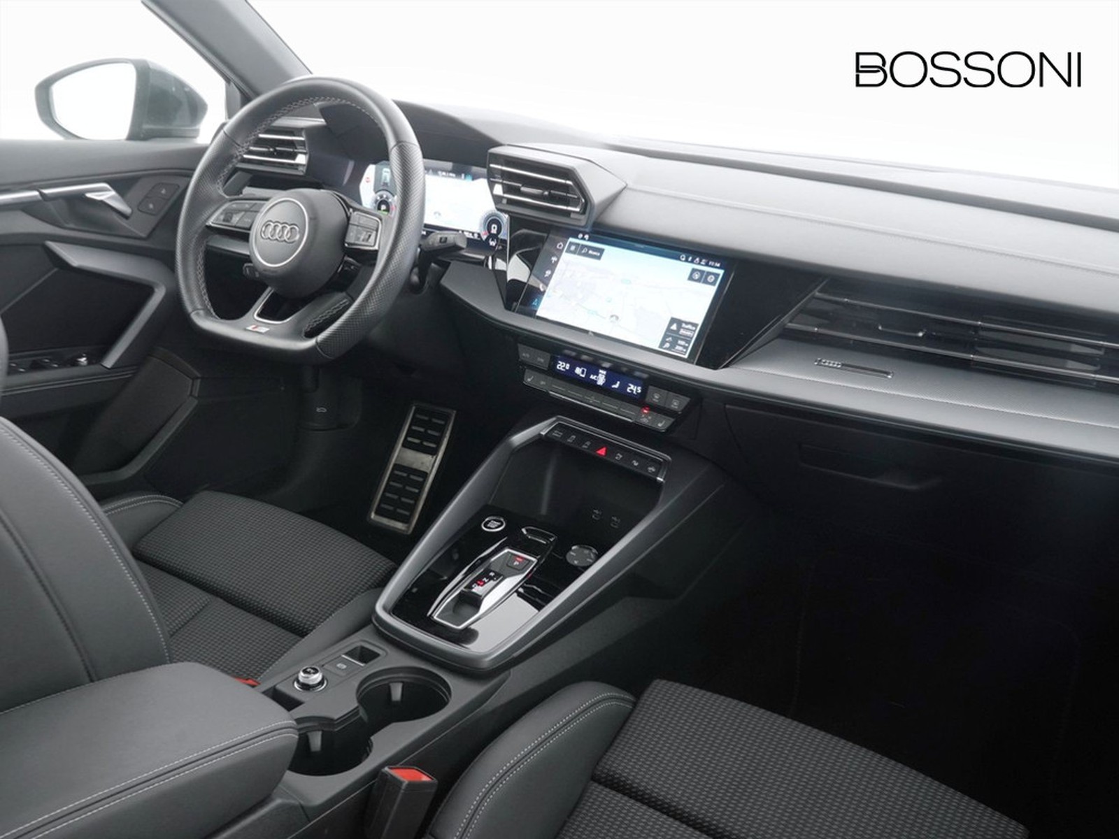 4 - Audi A3 sportback 2.0 tdi 150cv s line edition s tronic