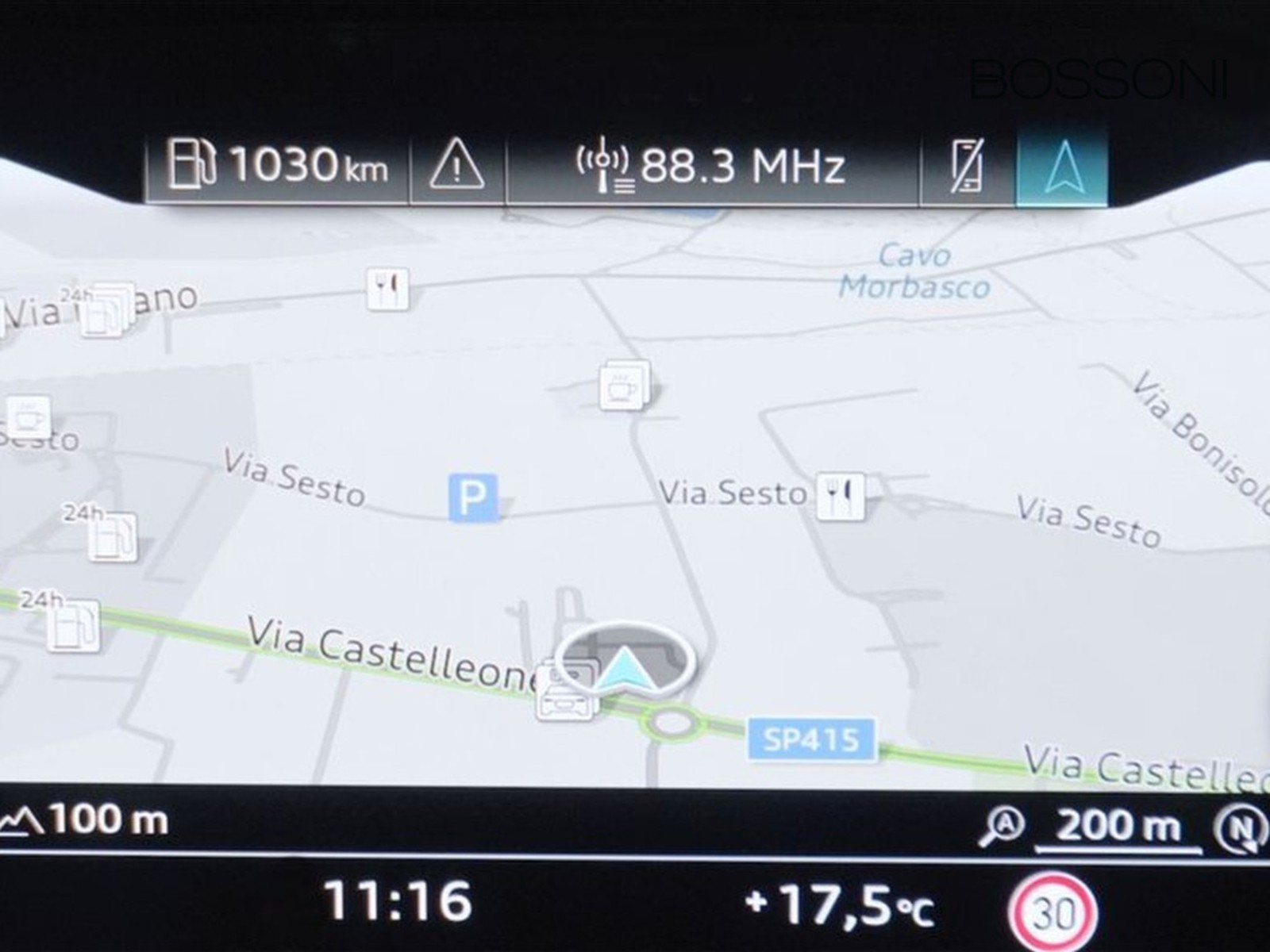 30 - Audi A3 sportback 2.0 tdi 150cv s line edition s tronic