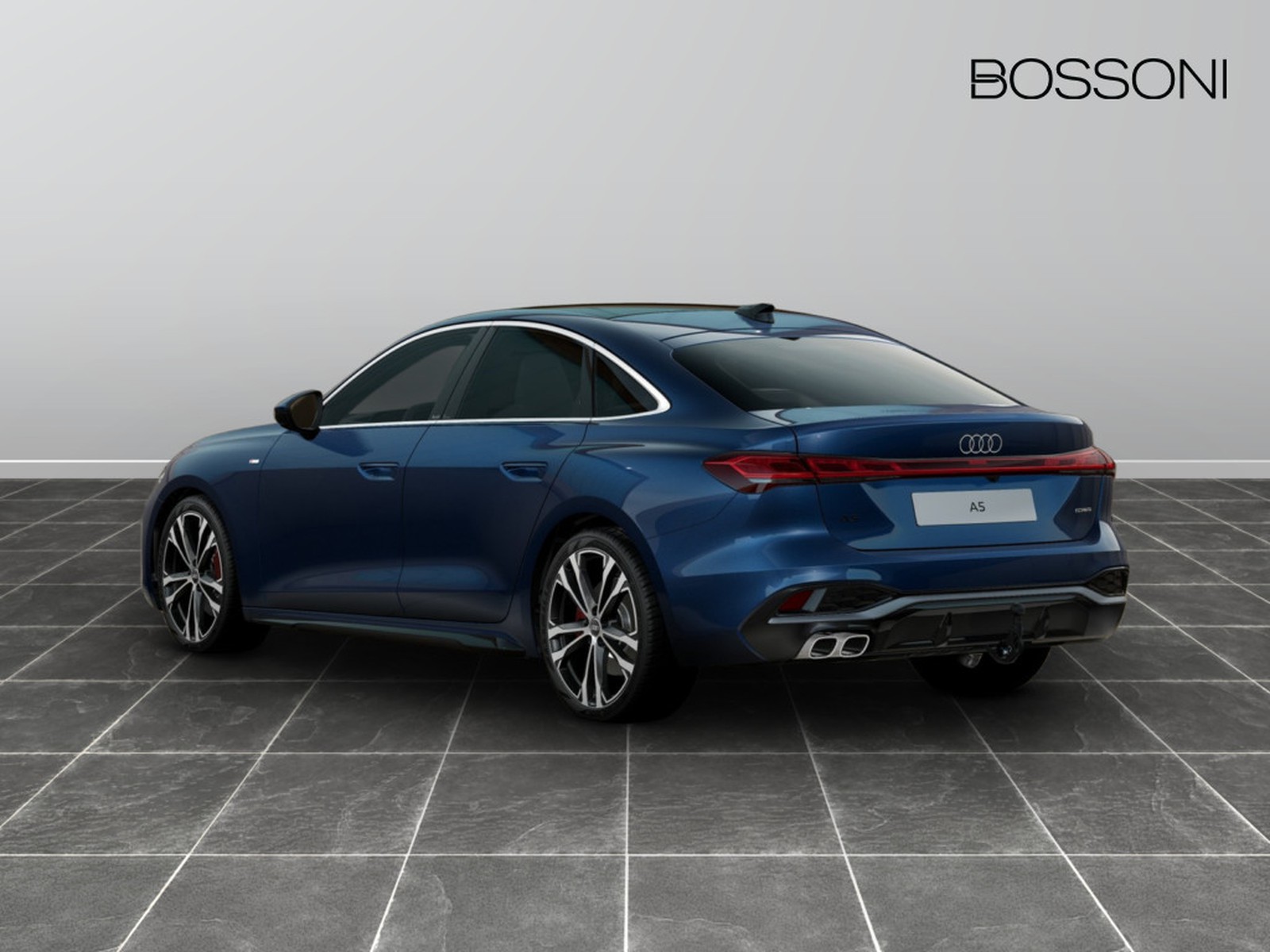 4 - Audi A5 berlina 2.0 tdi mhev+ 204cv business quattro