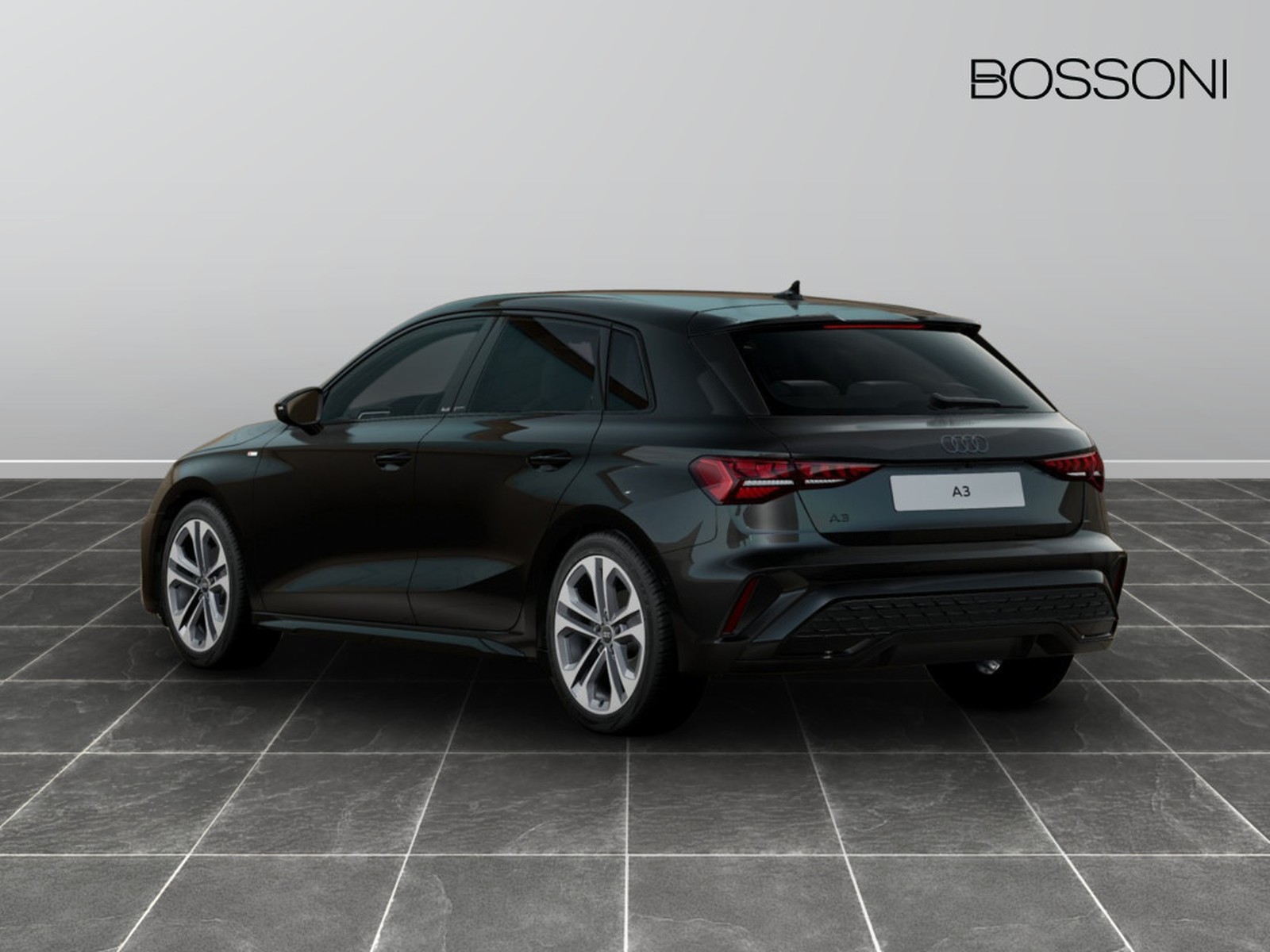 4 - Audi A3 sportback 2.0 tdi 150cv s line edition s tronic