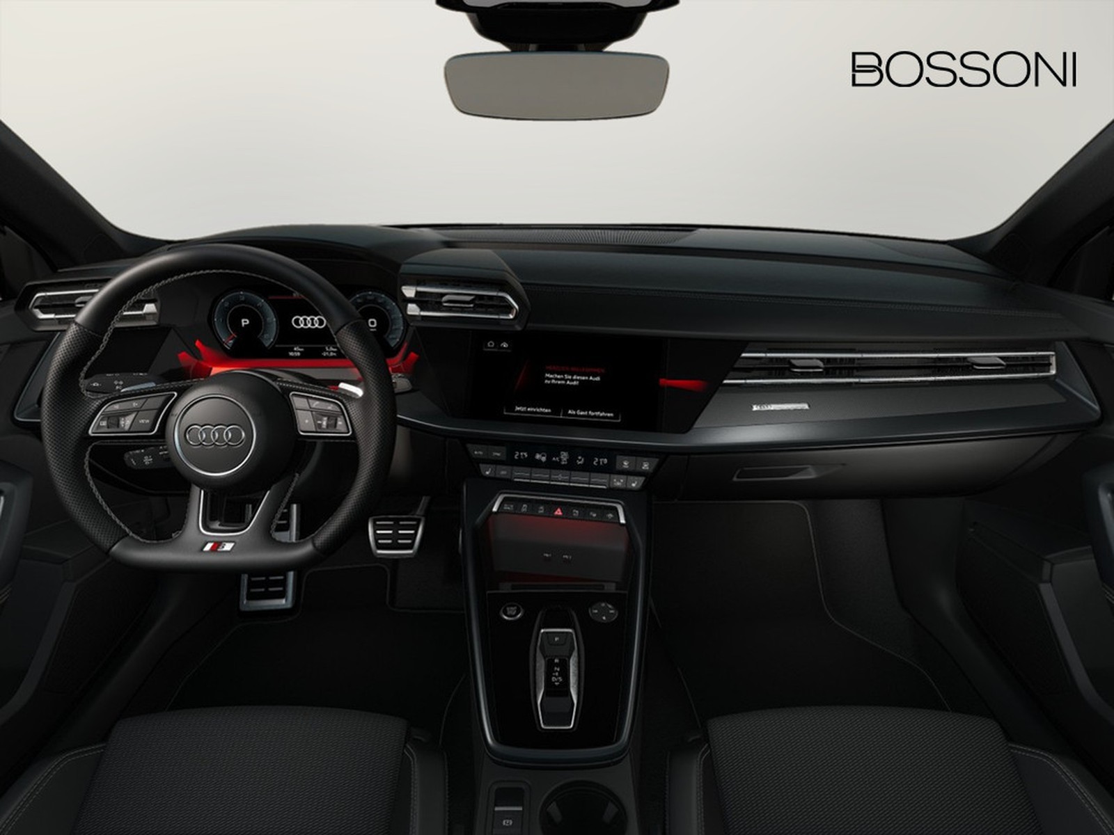 5 - Audi A3 sportback 2.0 tdi 150cv s line edition s tronic