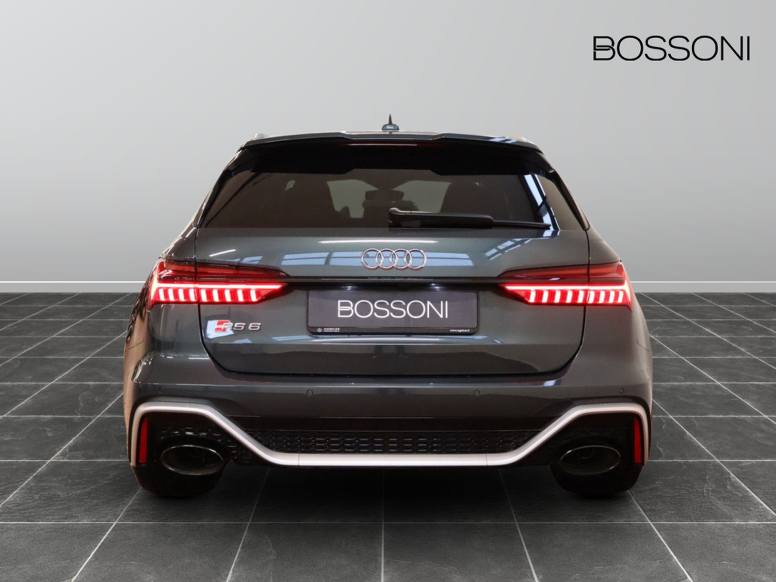 6 - Audi RS6 avant 4.0 v8 mhev quattro tiptronic