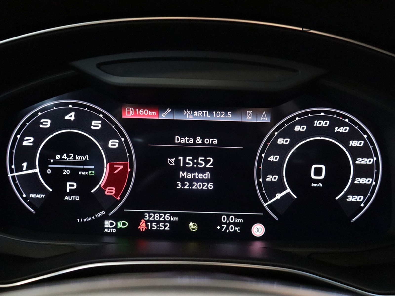 9 - Audi RS6 avant 4.0 v8 mhev quattro tiptronic