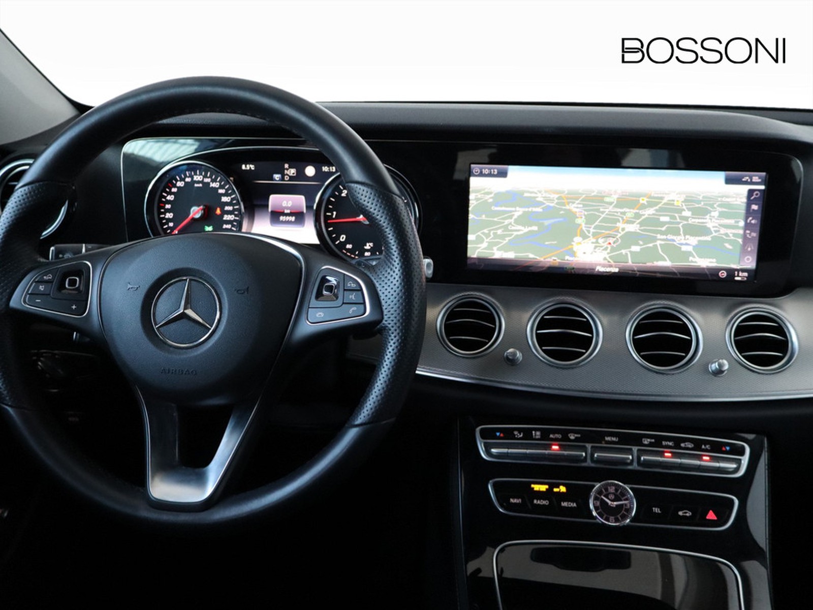 12 - Mercedes Classe E berlina 220 d business sport 4matic 9g-tronic plus