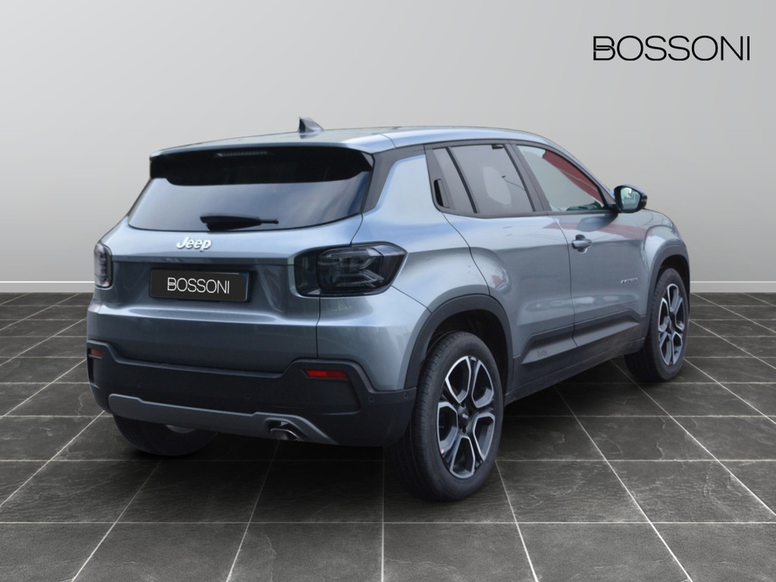 3 - Jeep Avenger 1.2 turbo 100cv summit fwd