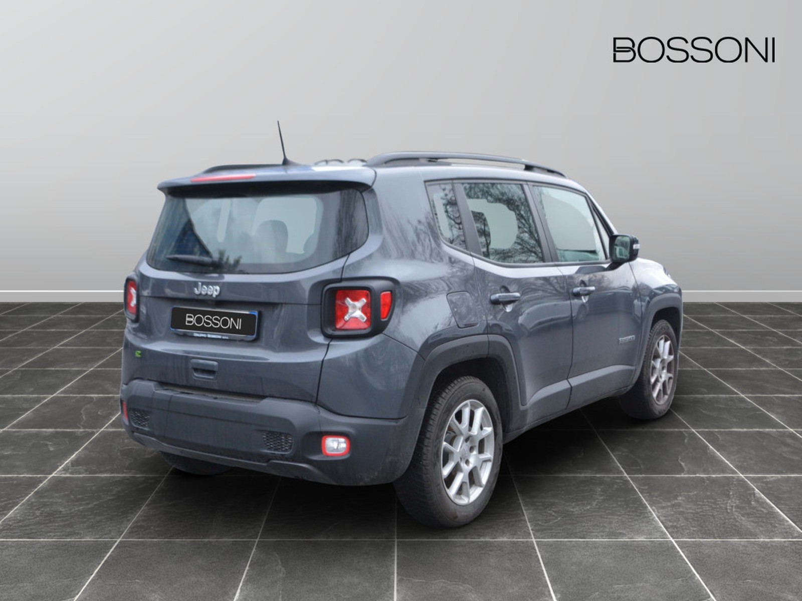 3 - Jeep Renegade 1.5 turbo t4 mhev 130cv limited 2wd