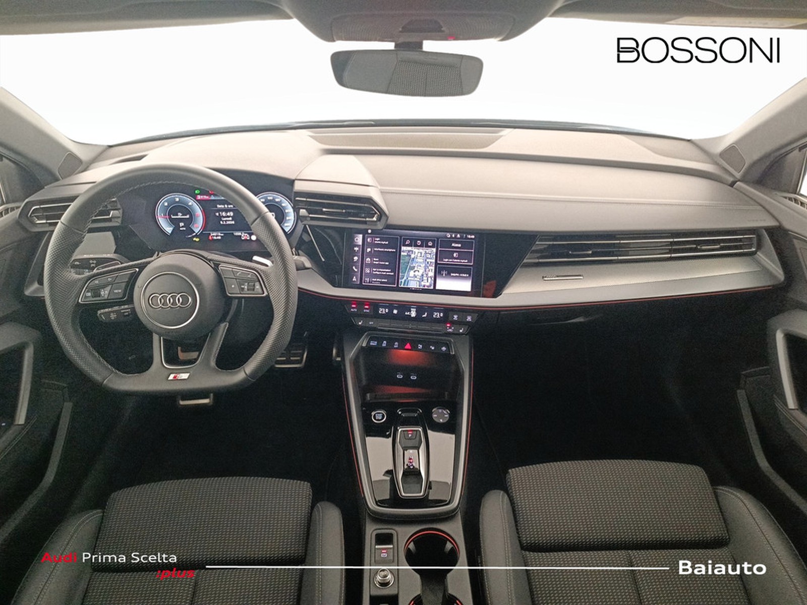 6 - Audi A3 sportback 2.0 tdi 150cv s line edition s tronic