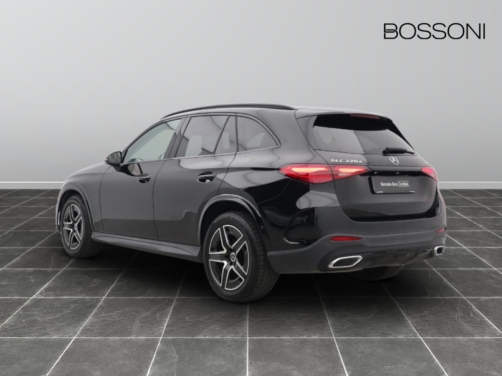 5 - Mercedes GLC suv 220 d amg line advanced 4matic 9g-tronic