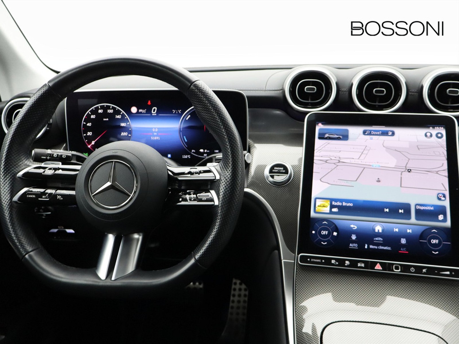 12 - Mercedes GLC suv 300 de plug in hybrid amg line advanced 4matic 9g-tronic