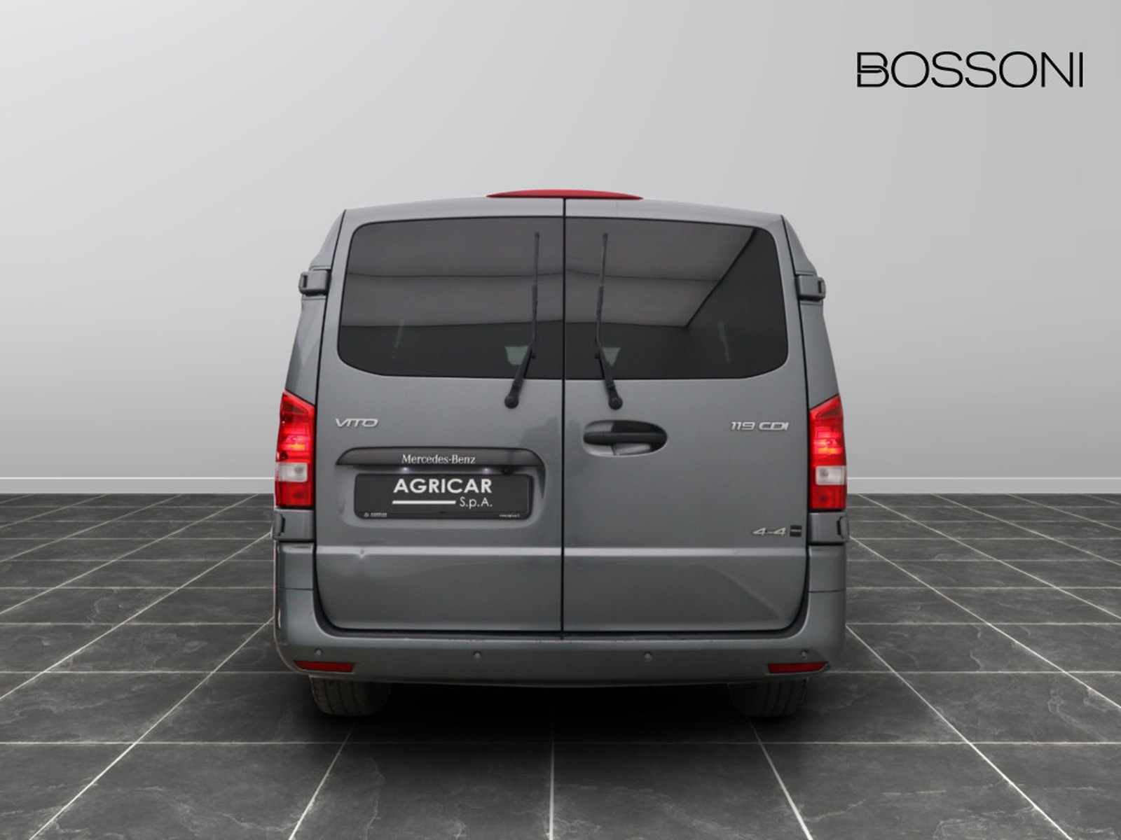 6 - Mercedes Vans Vito 119 cdi(bluetec) long mixto auto e6