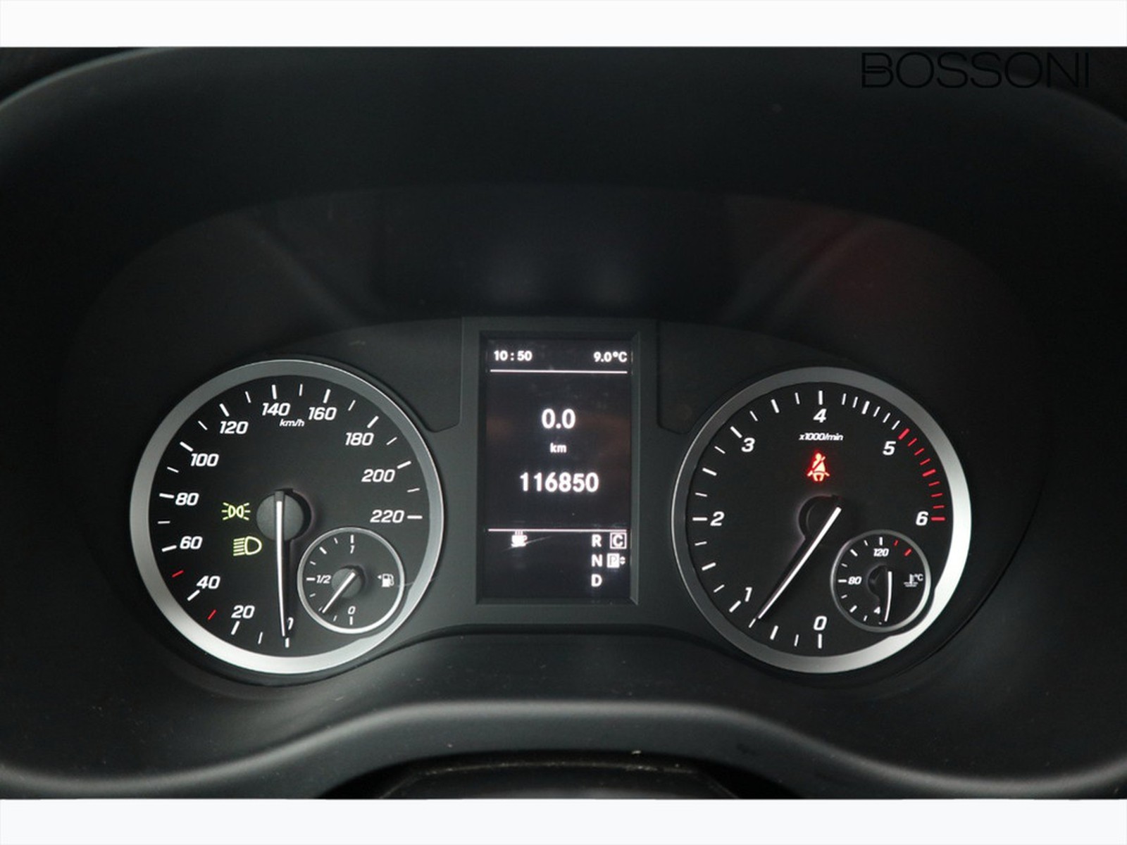 9 - Mercedes Vans Vito 119 cdi(bluetec) long mixto auto e6