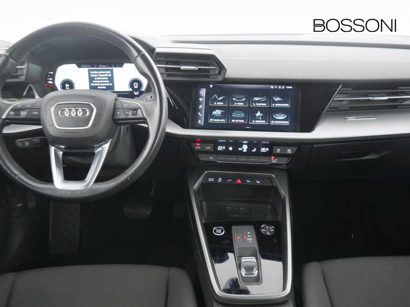 3 - Audi A3 sportback 40 1.4 tfsi e business advanced s tronic