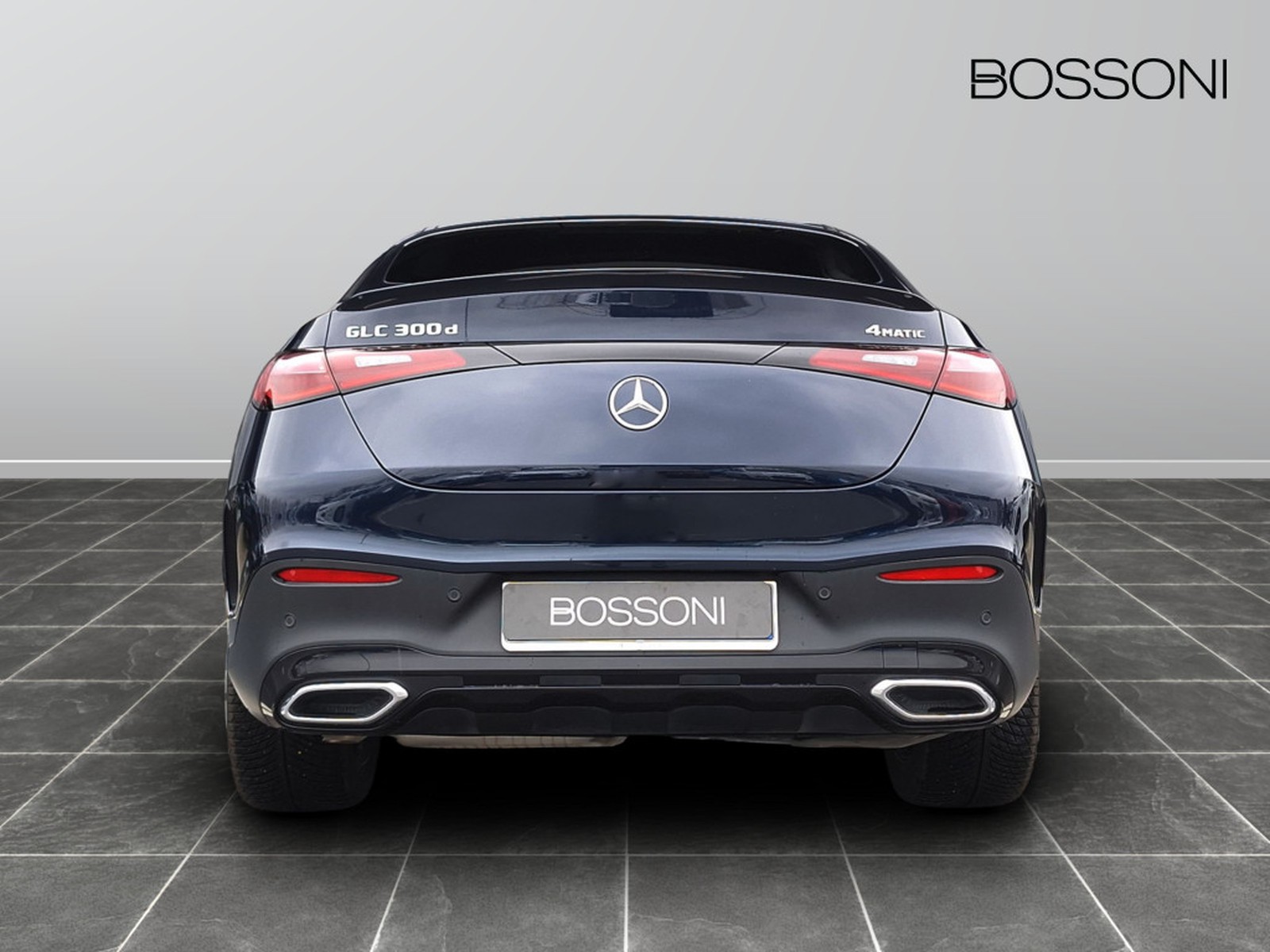 5 - Mercedes GLC coupe 300 d amg line premium 4matic 9g-tronic