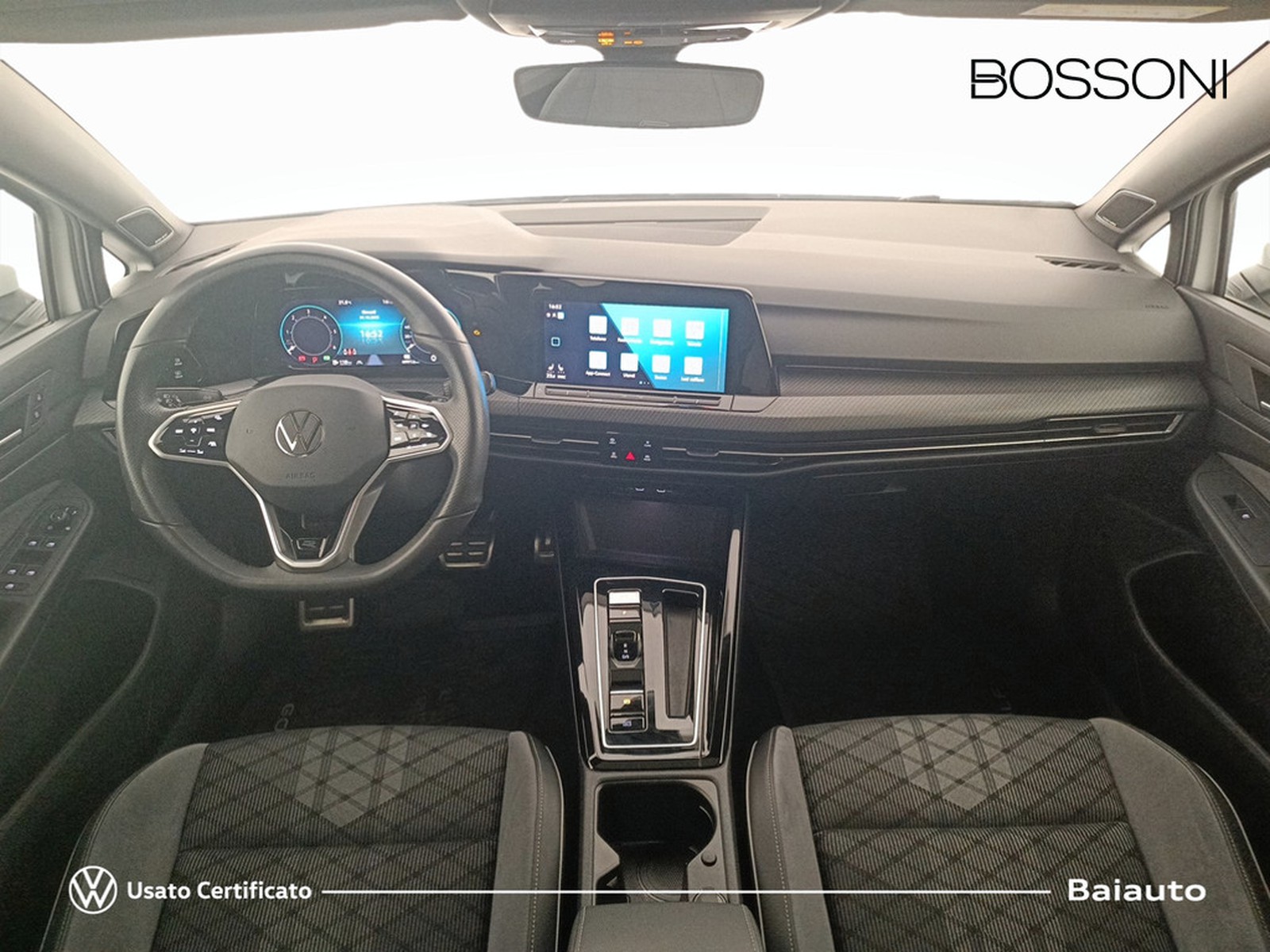 6 - Volkswagen Golf 2.0 tdi scr 150cv r-line 4motion dsg