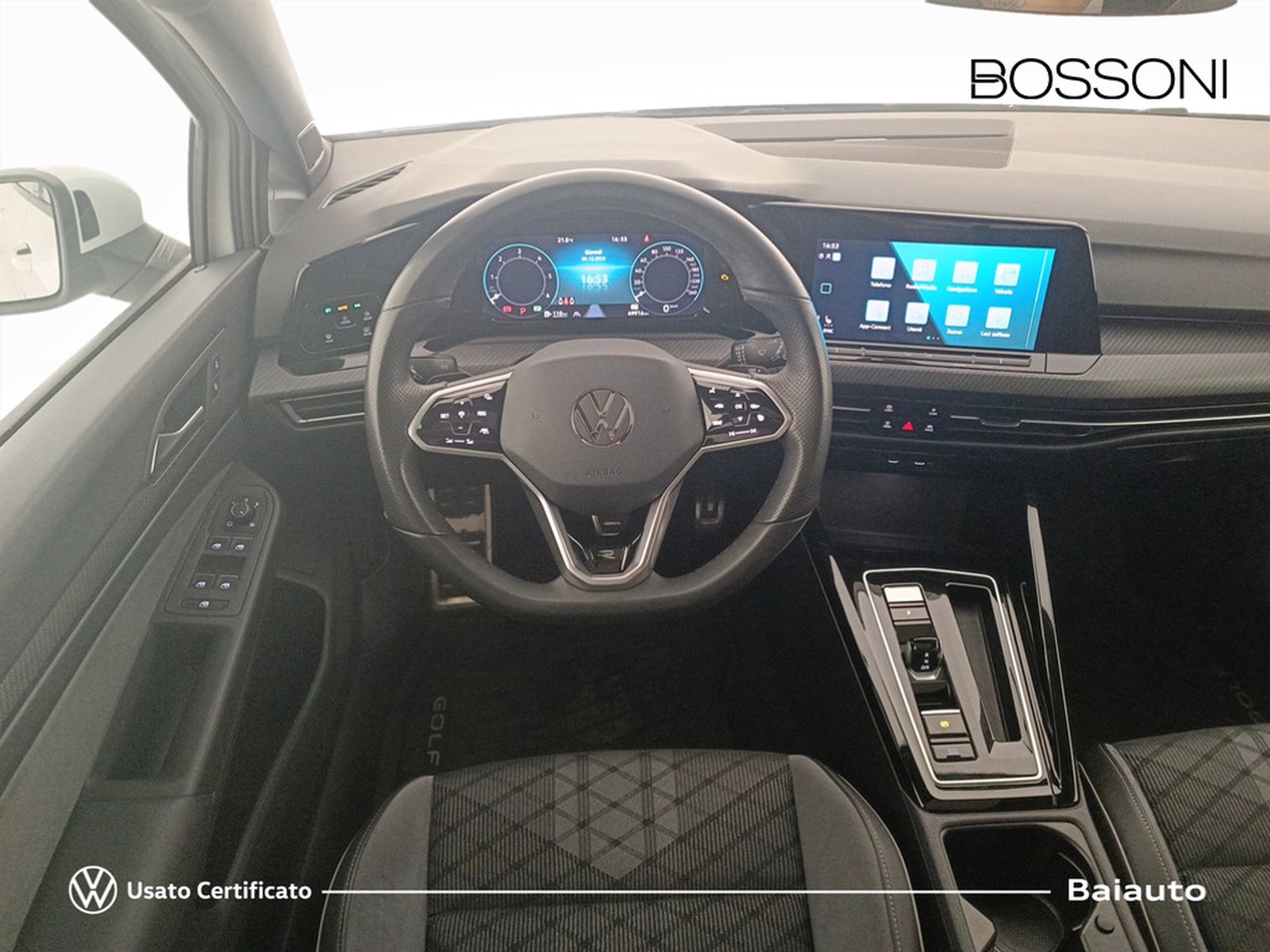 8 - Volkswagen Golf 2.0 tdi scr 150cv r-line 4motion dsg