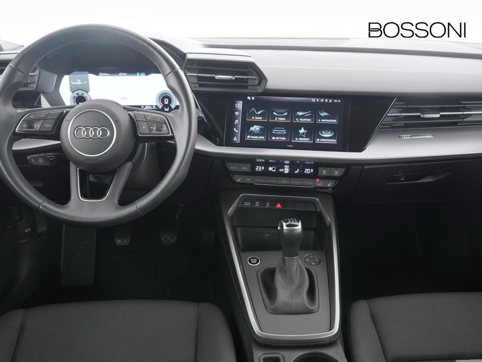 3 - Audi A3 sportback 30 2.0 tdi business