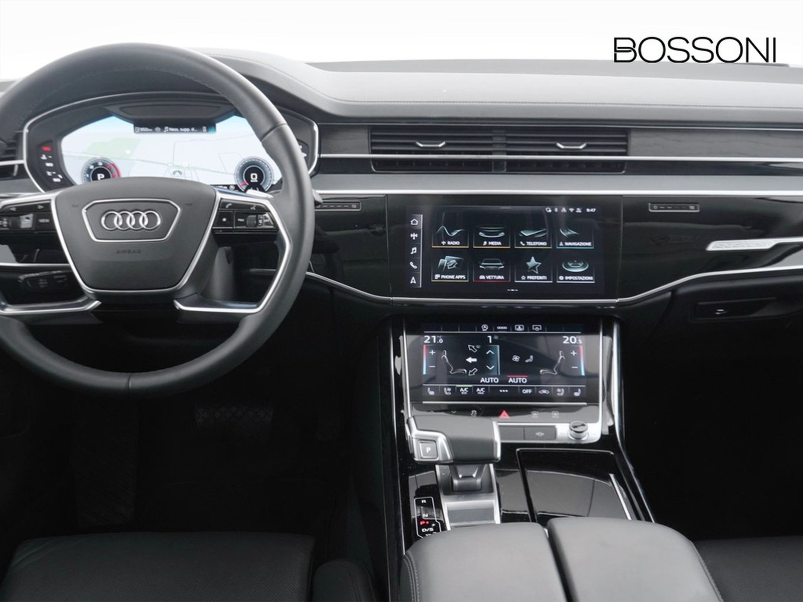 3 - Audi A8 50 3.0 v6 tdi mhev quattro tiptronic