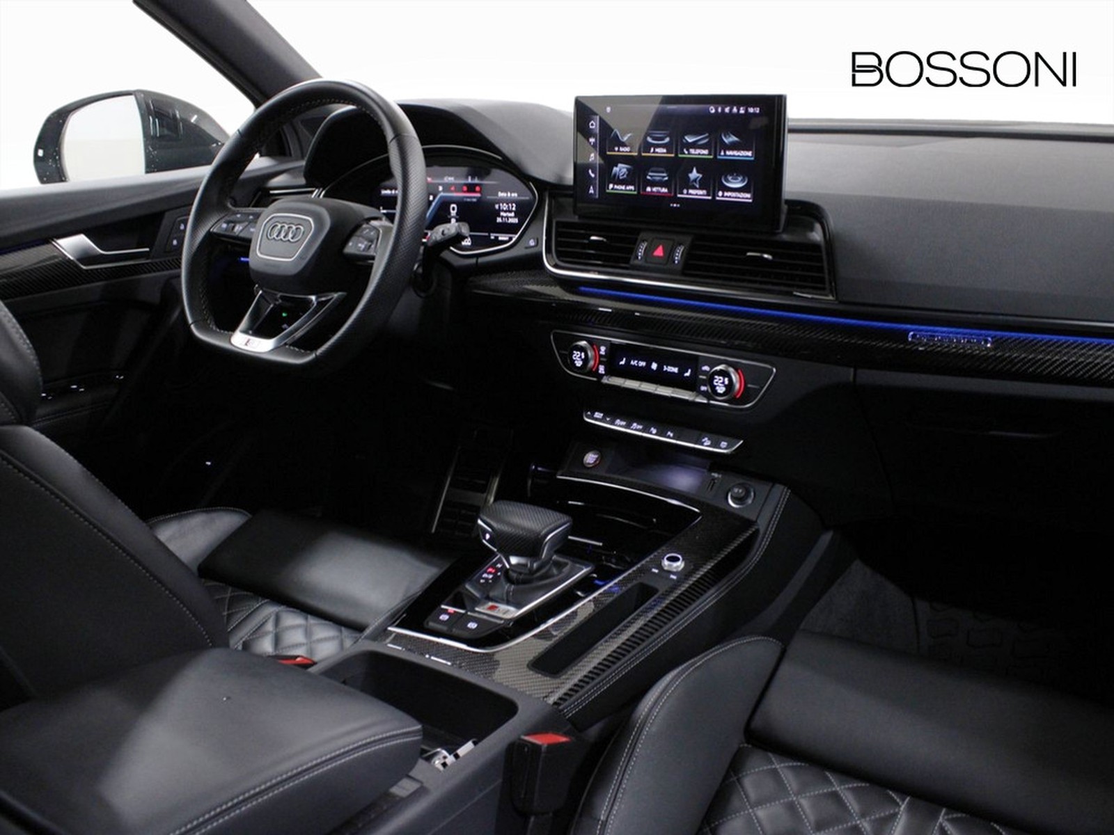 4 - Audi SQ5 ssportback 3.0 v6 tdi mhev 48v sport attitude quattro tiptronic