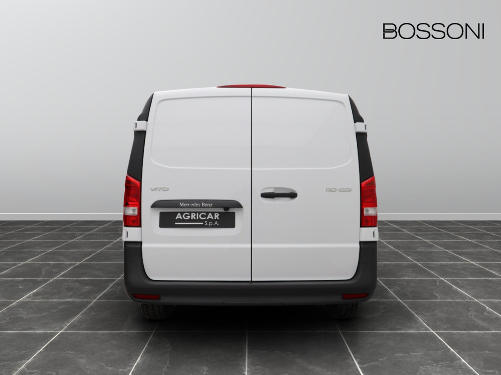 6 - Mercedes Vans Vito furgone 110 cdi long pro